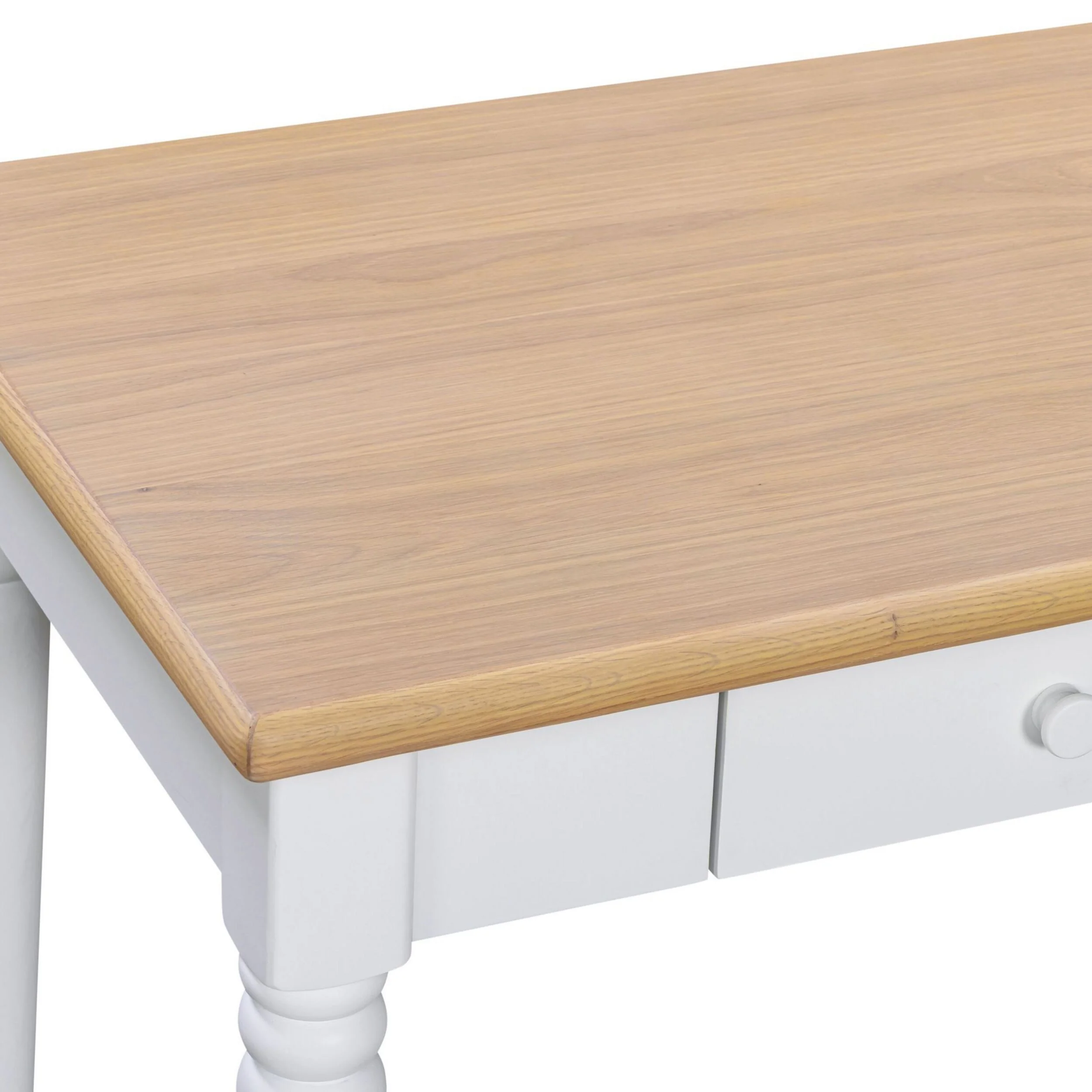 Saige 1 Drawer Desk - Image 4