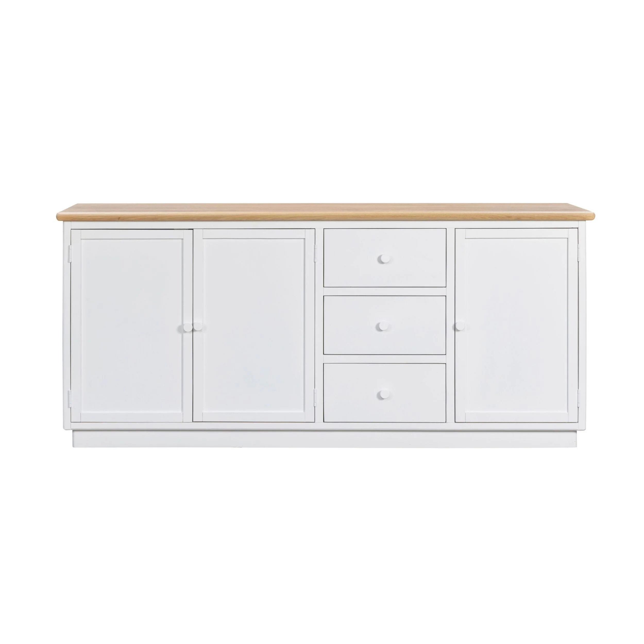 Saige 3 Drawer 3 Door Sideboard