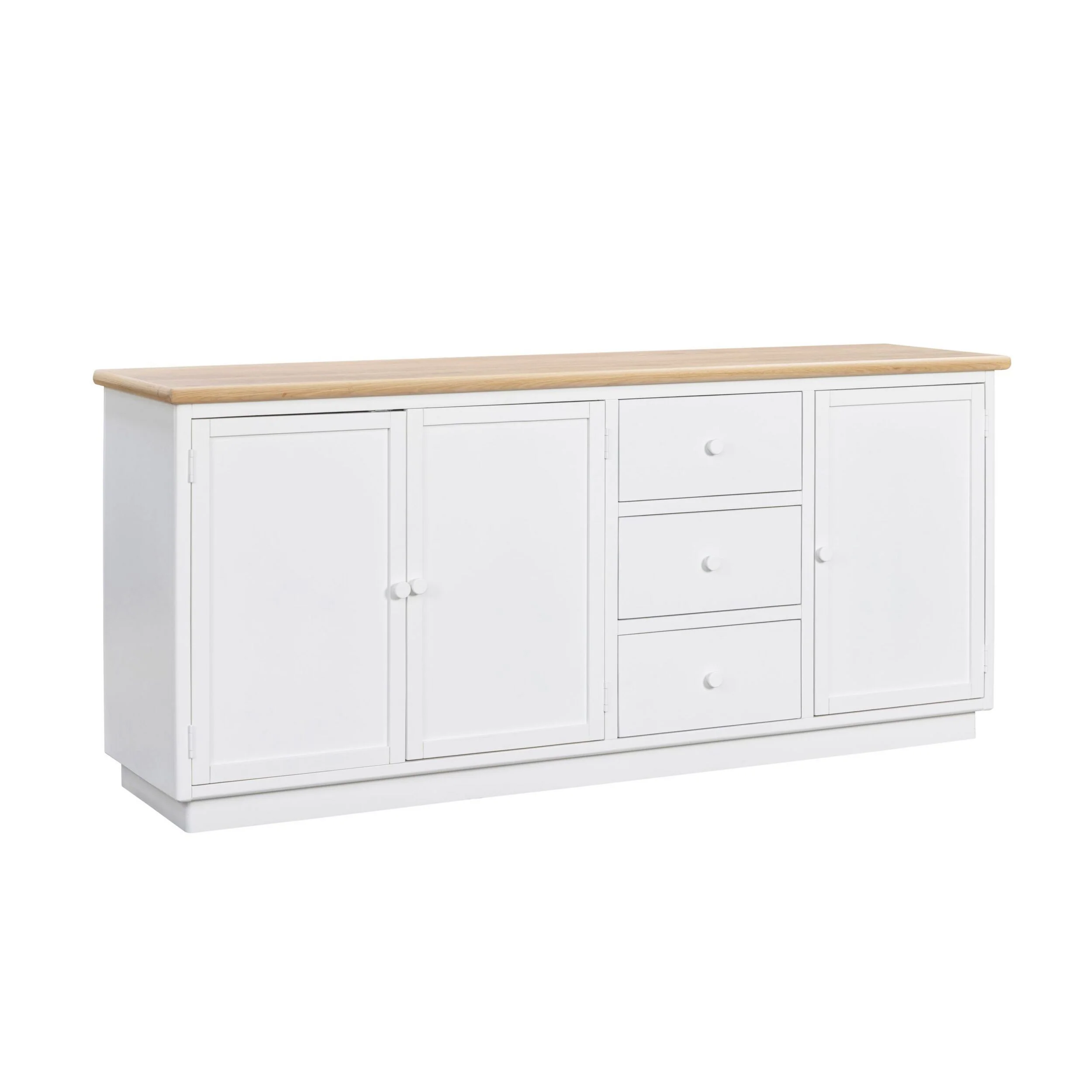 Saige 3 Drawer 3 Door Sideboard - Image 2