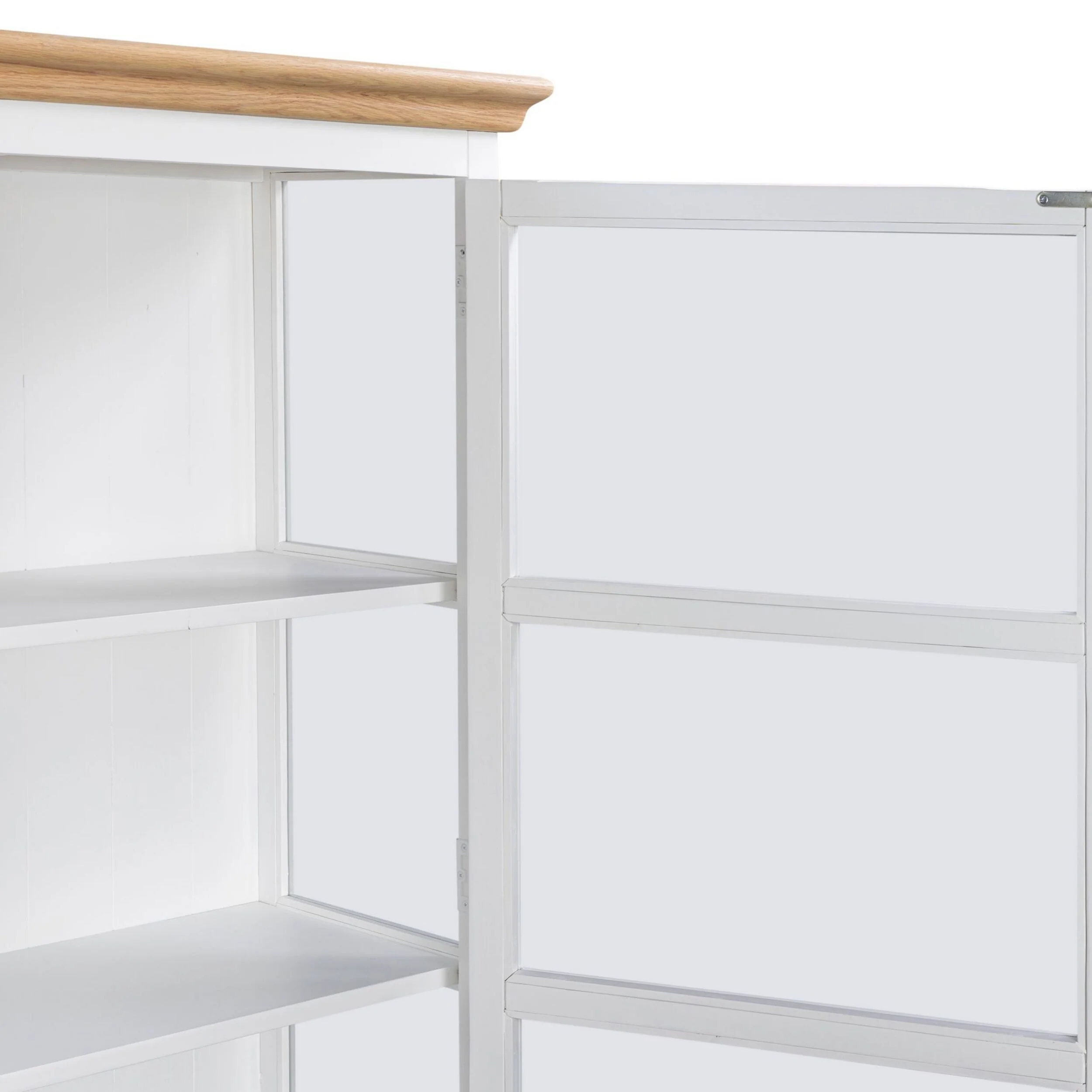 Saige Display Cabinet 125 x 195 cm - Image 4