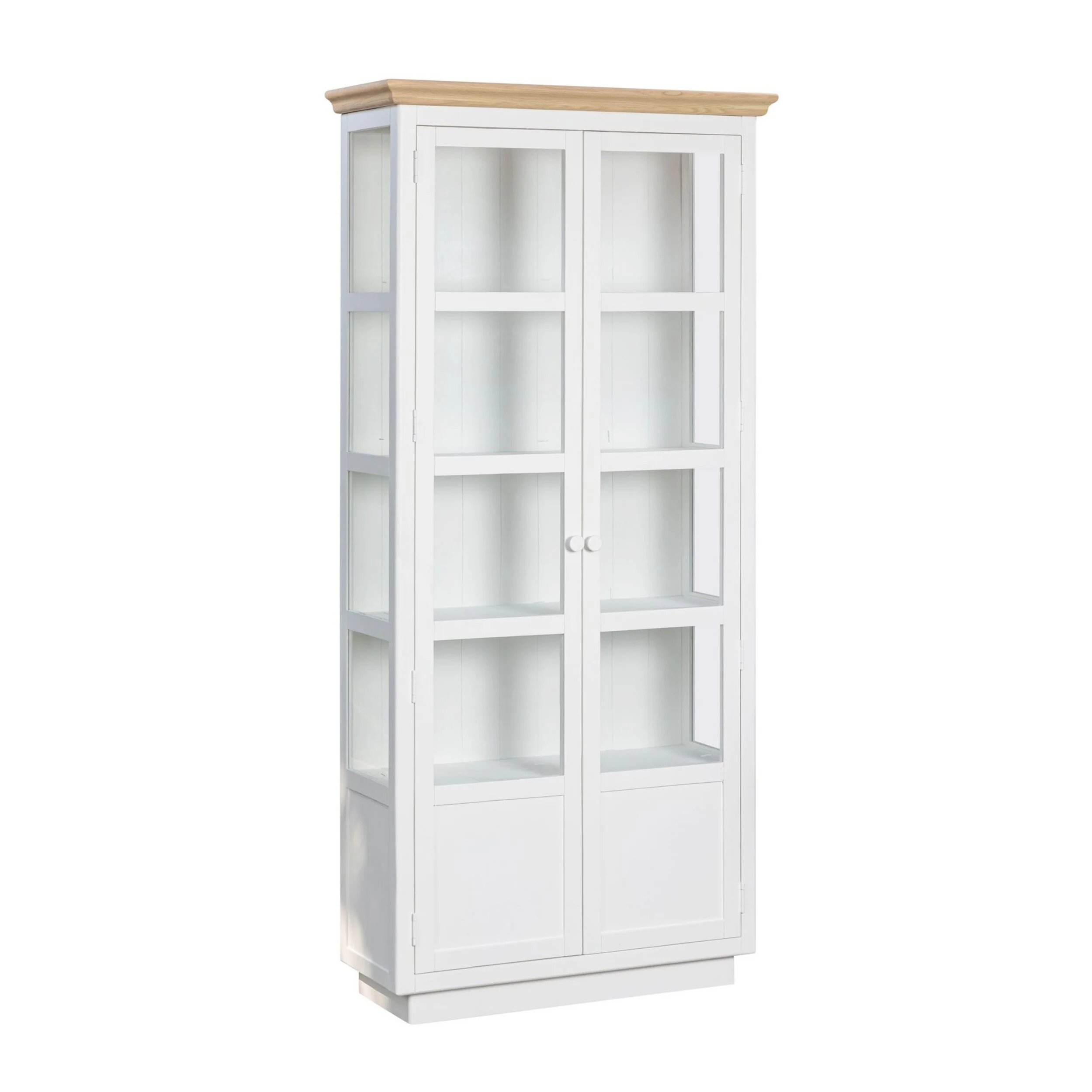 Saige Display Cabinet 90 x 195cm - Image 3