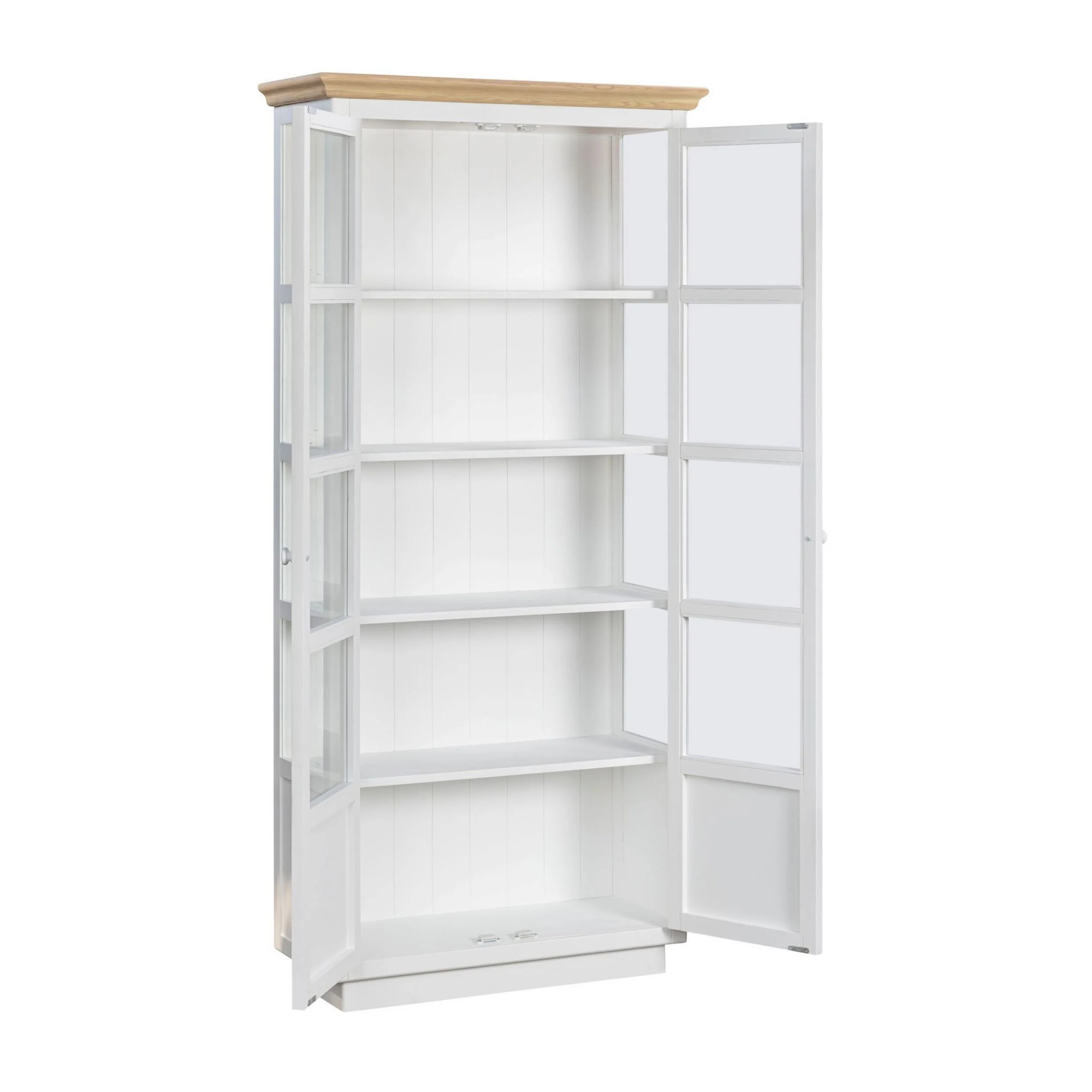 Saige Display Cabinet 90 x 195cm - Image 4