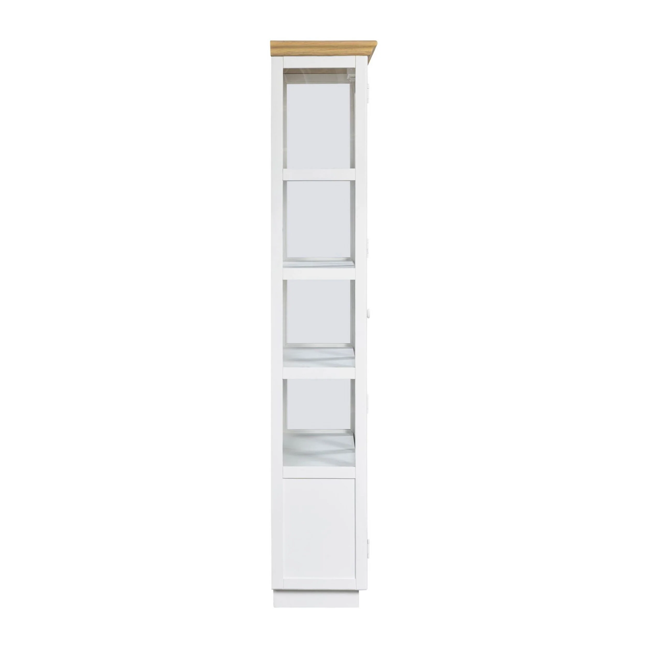 Saige Display Cabinet 90 x 195cm - Image 7