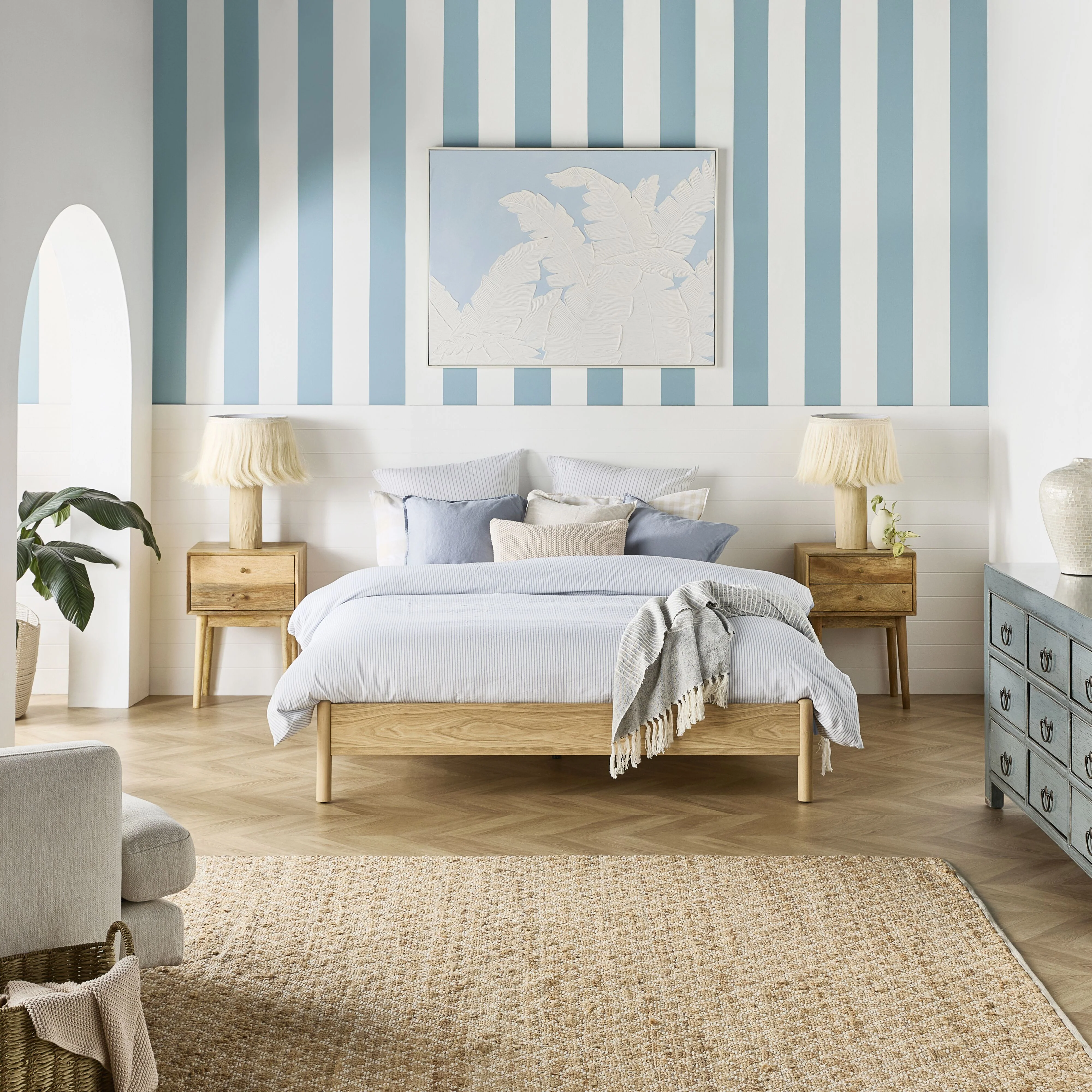 Saige Double Bed Base - Image 7