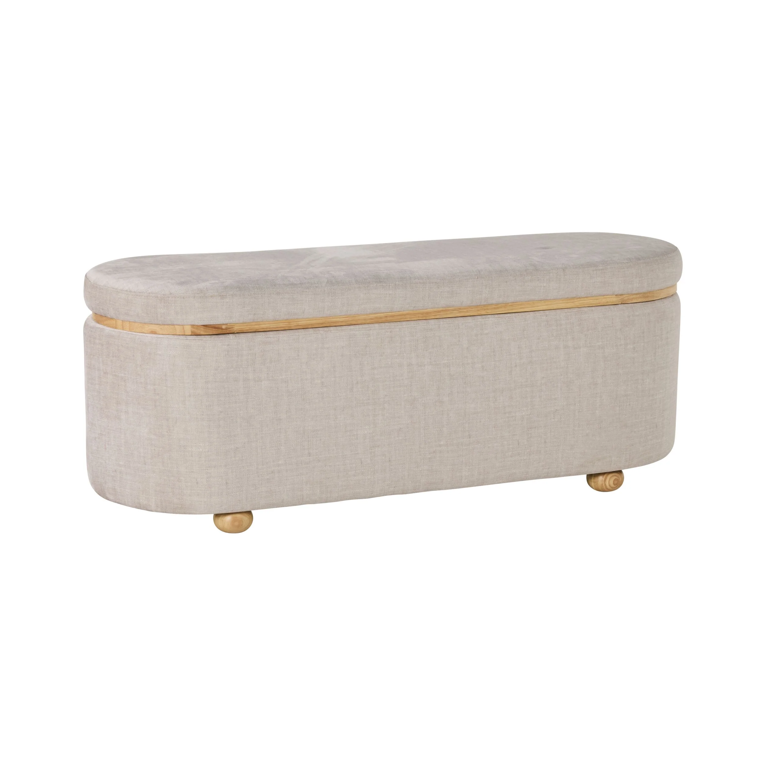 Sallie Storage Bench Aura Pecan - Image 2