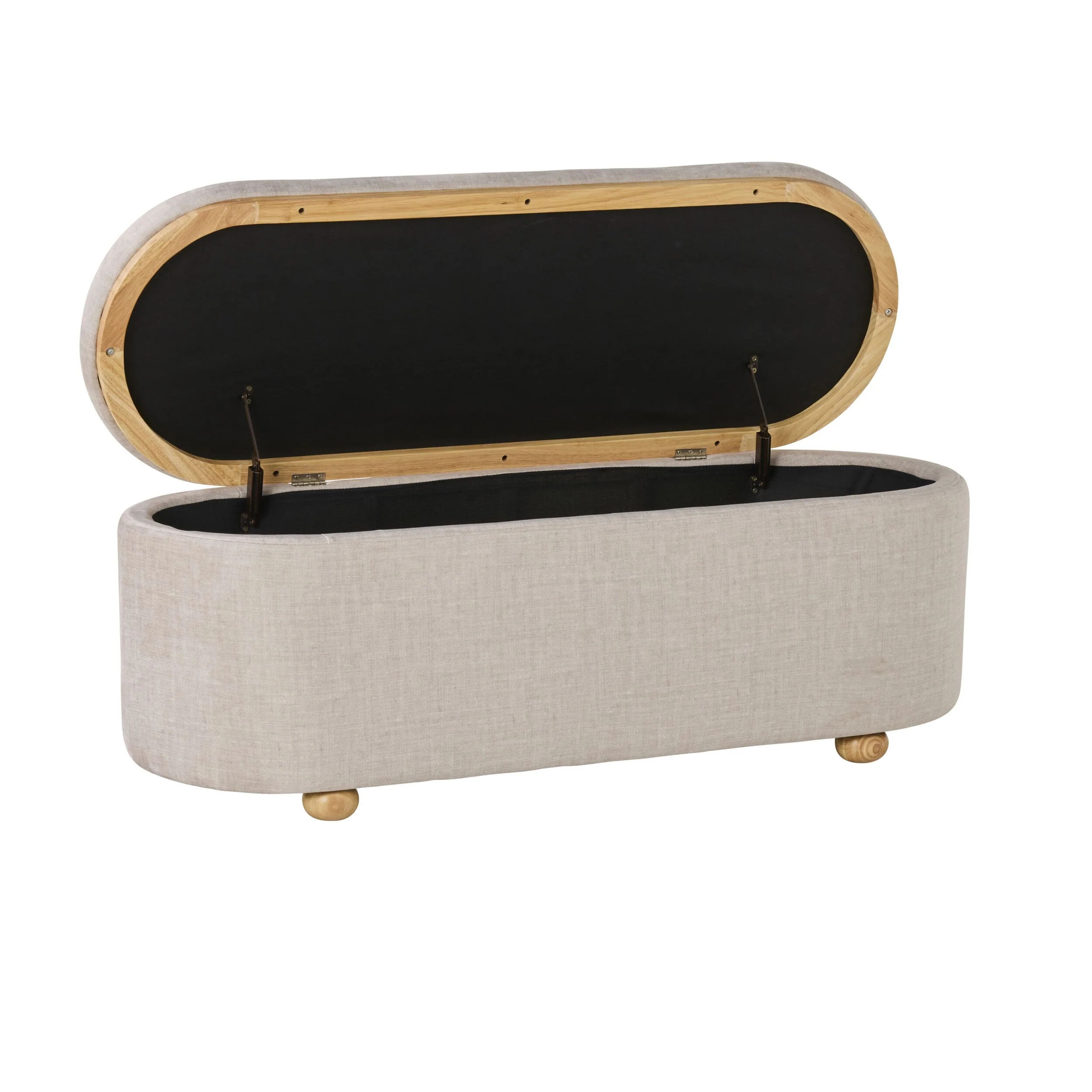 Sallie Storage Bench Aura Pecan - Image 3