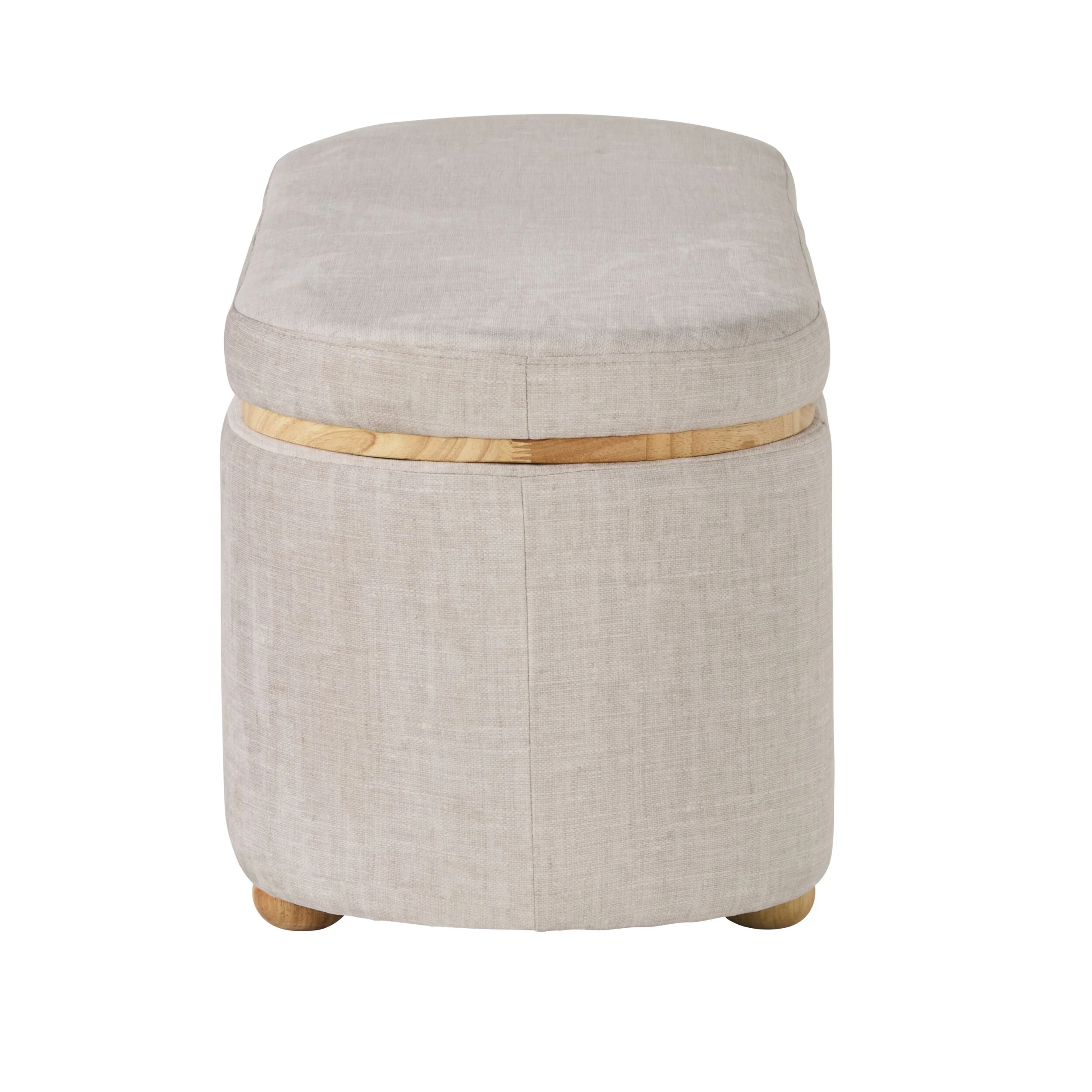 Sallie Storage Bench Aura Pecan - Image 4