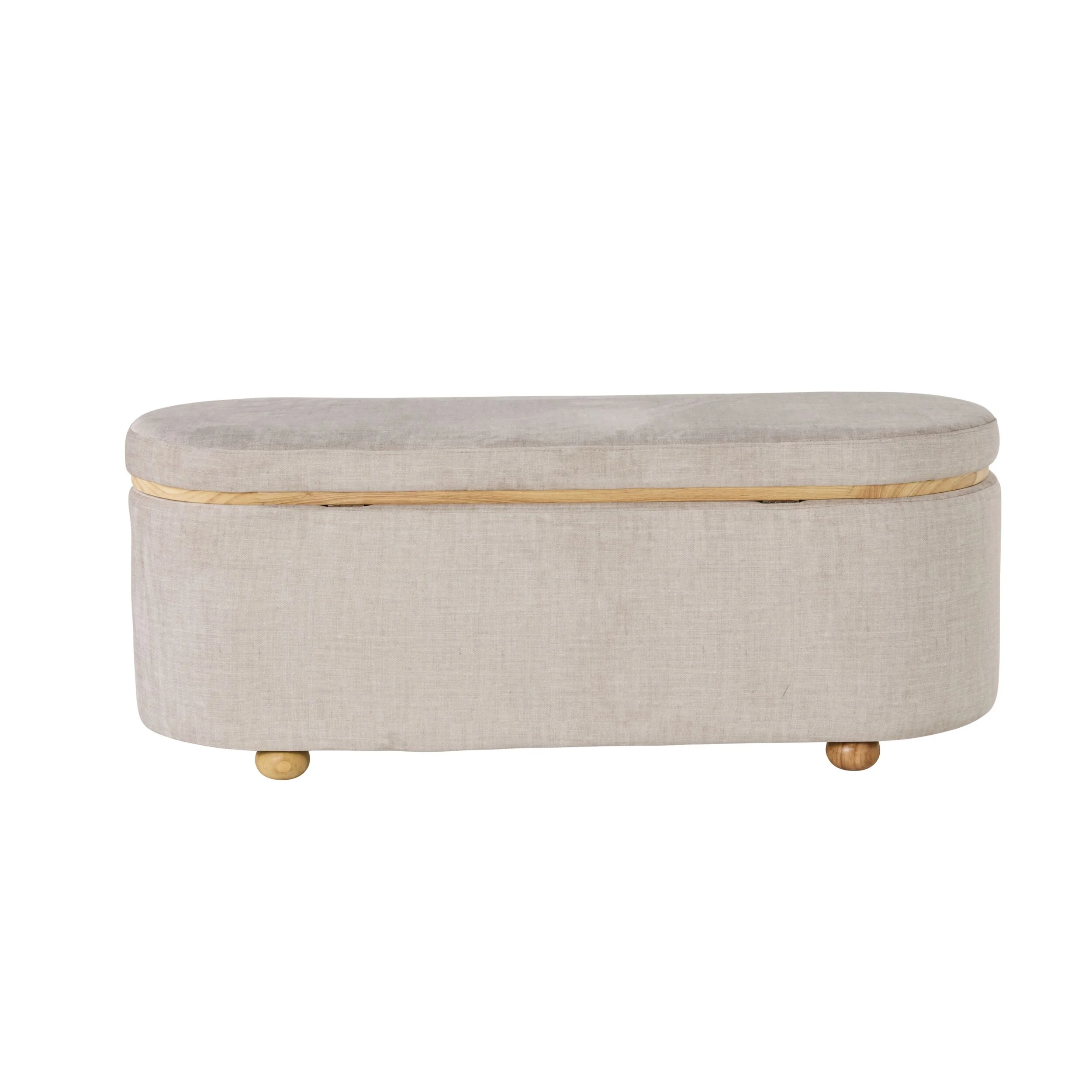 Sallie Storage Bench Aura Pecan - Image 5