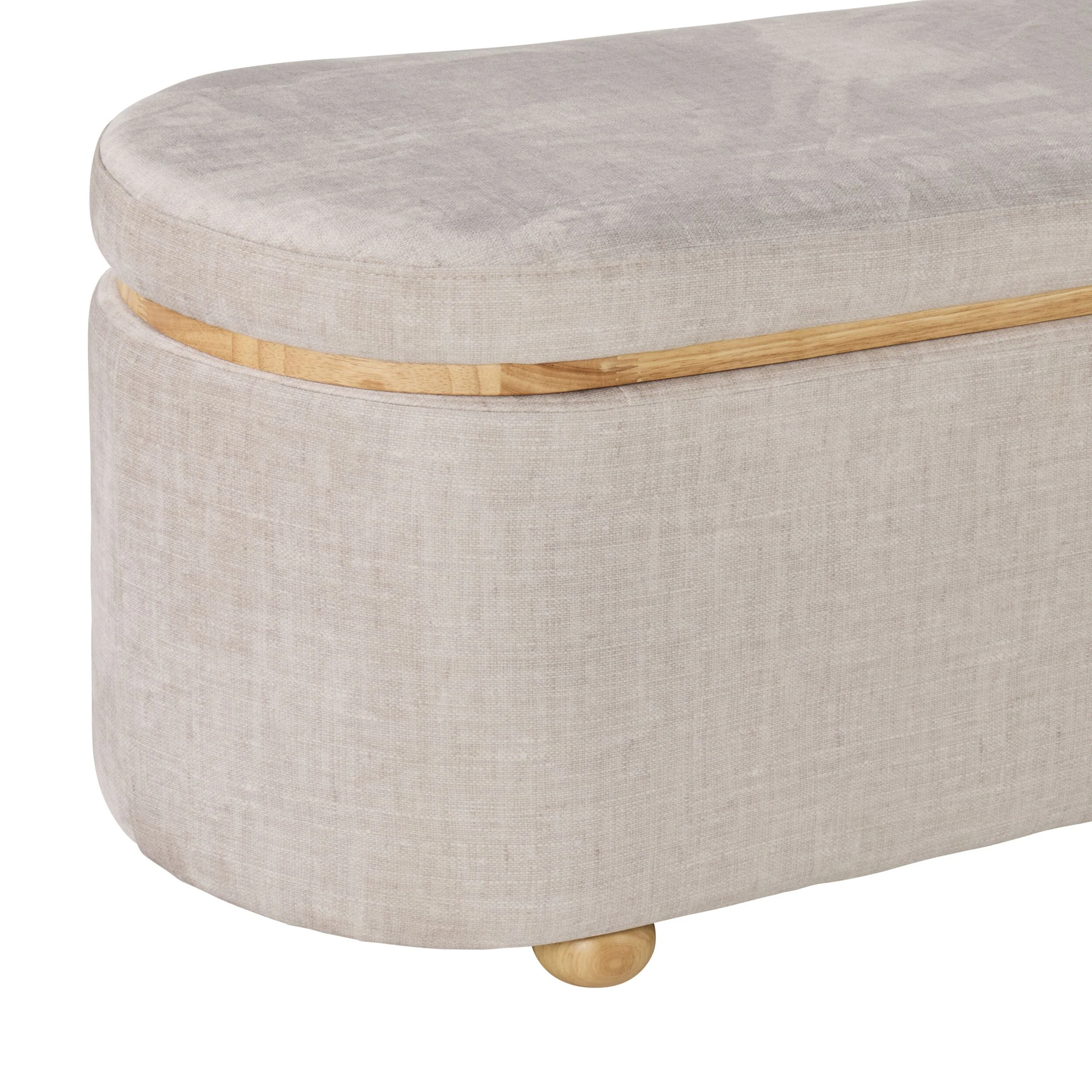 Sallie Storage Bench Aura Pecan - Image 6