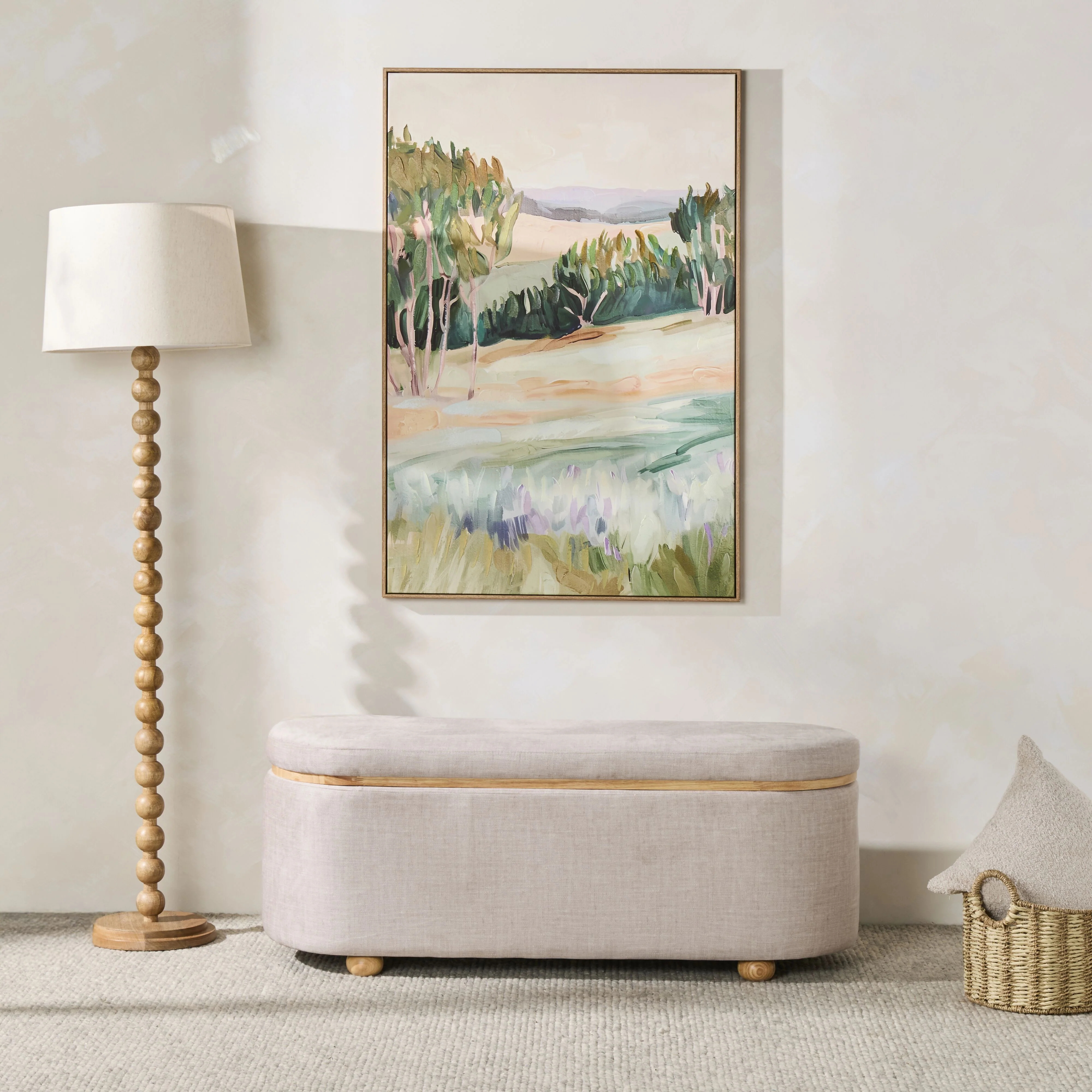 Sallie Storage Bench Aura Pecan - Image 9