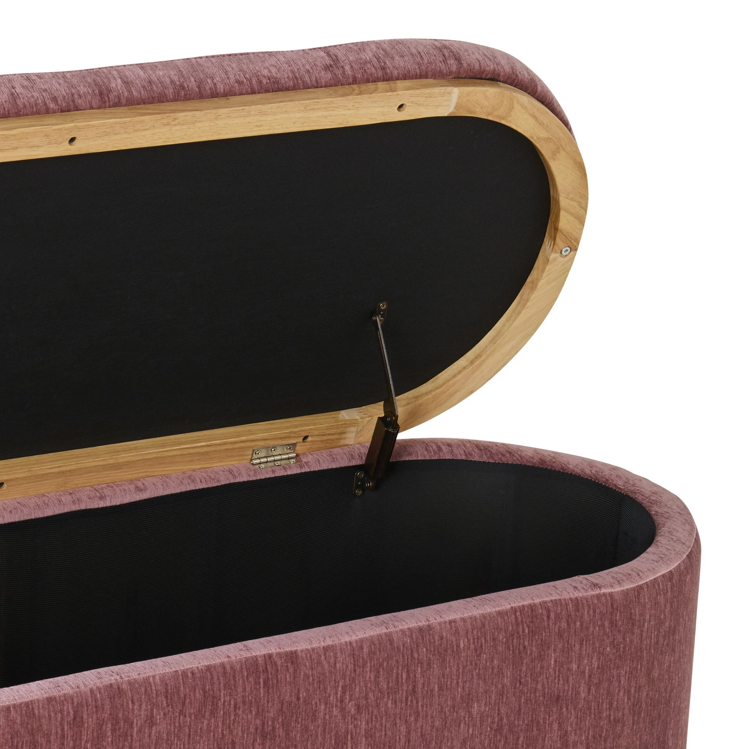 Sallie Storage Bench Cascade Blush - Image 7