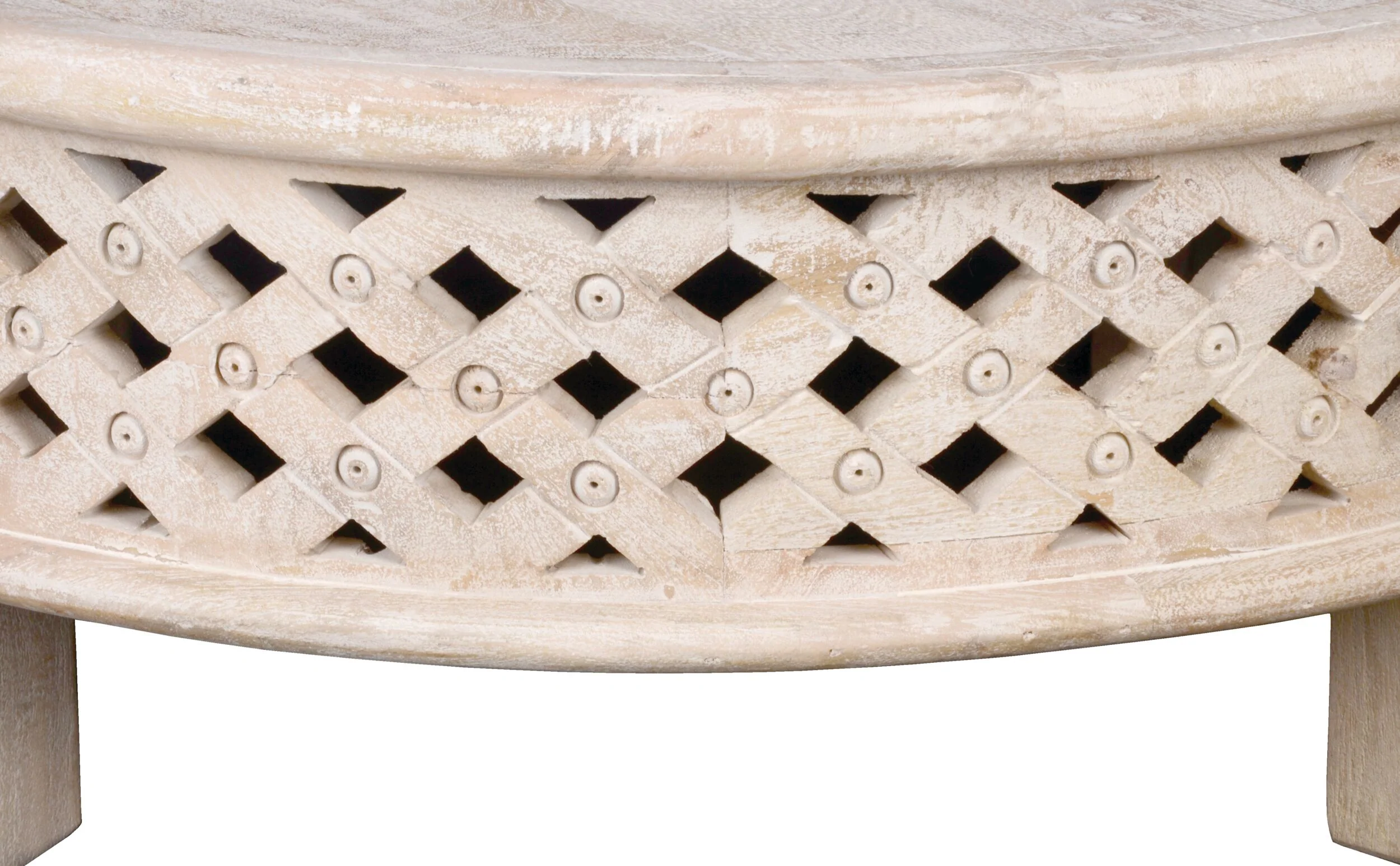 Salu Mango Wood Coffee Table - Image 3
