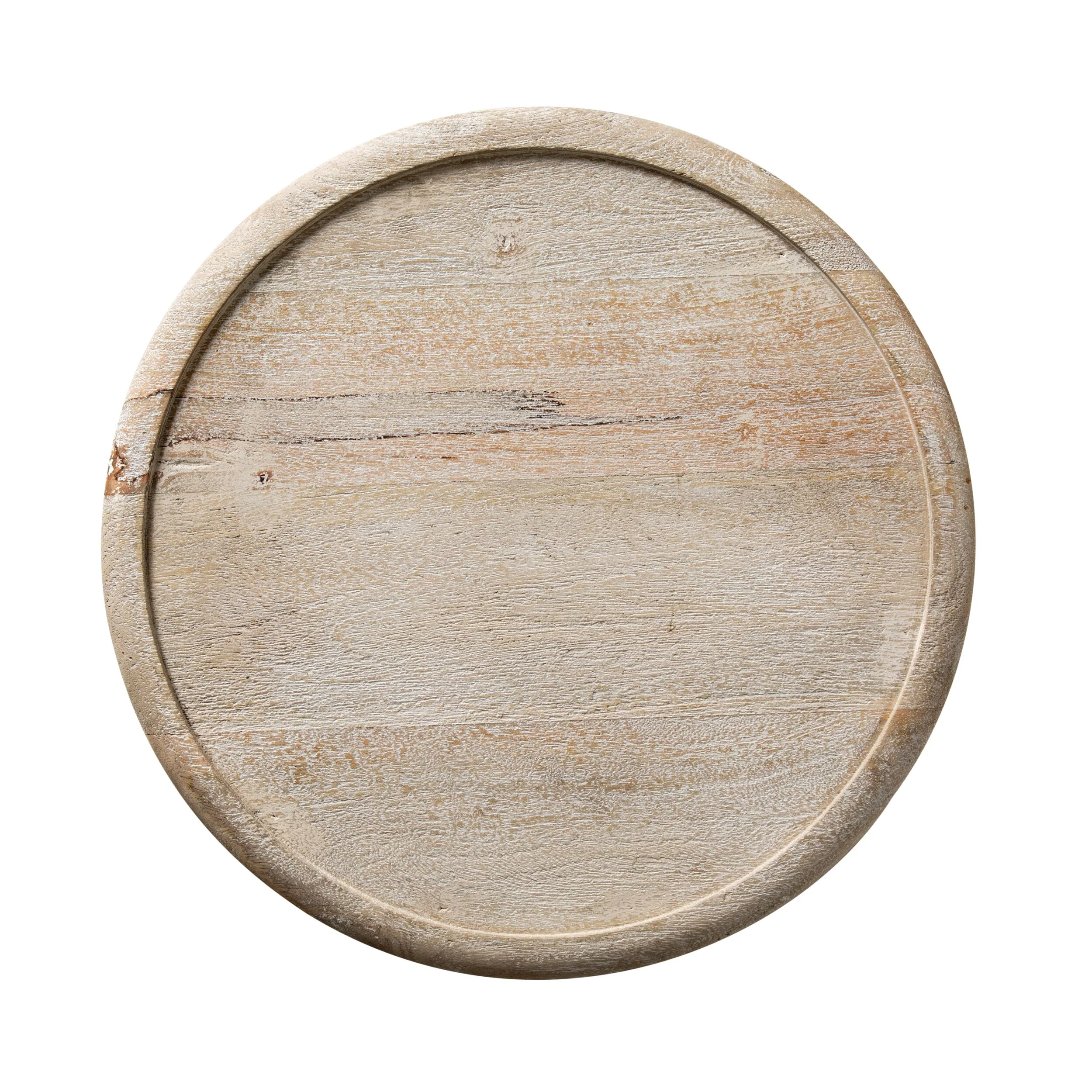 Salu Mango Wood Side Table - Image 3