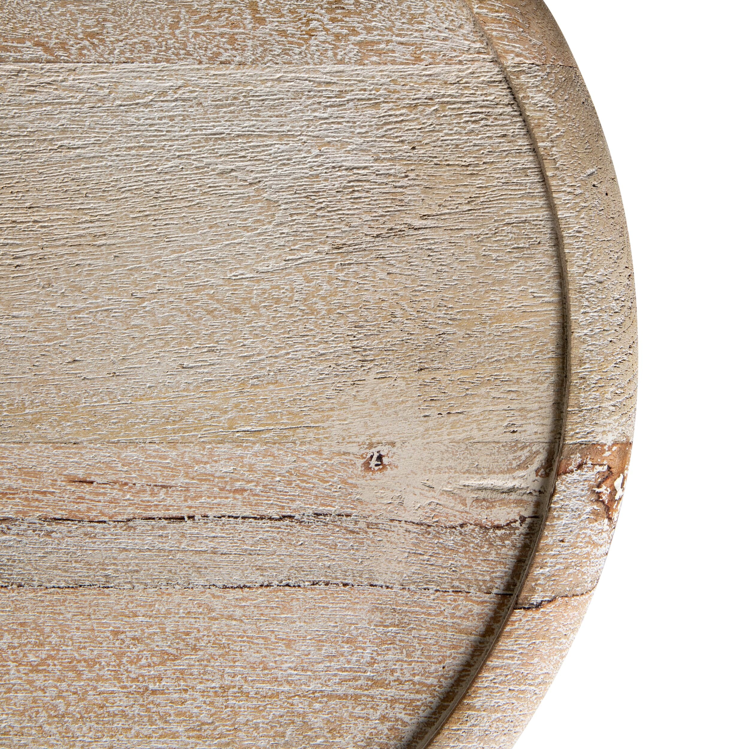Salu Mango Wood Side Table - Image 4