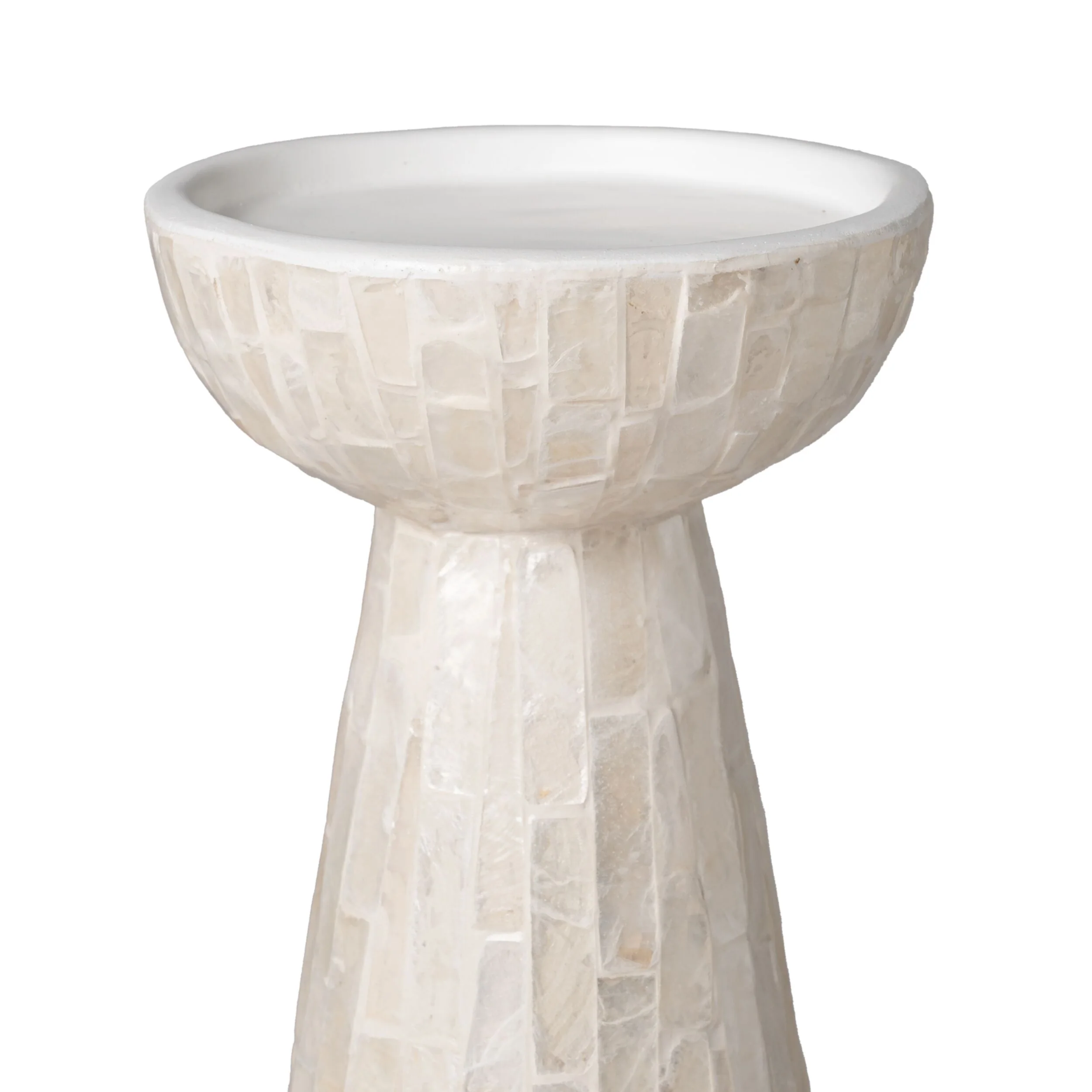 Samal Capiz Candle Holder Large - Image 2