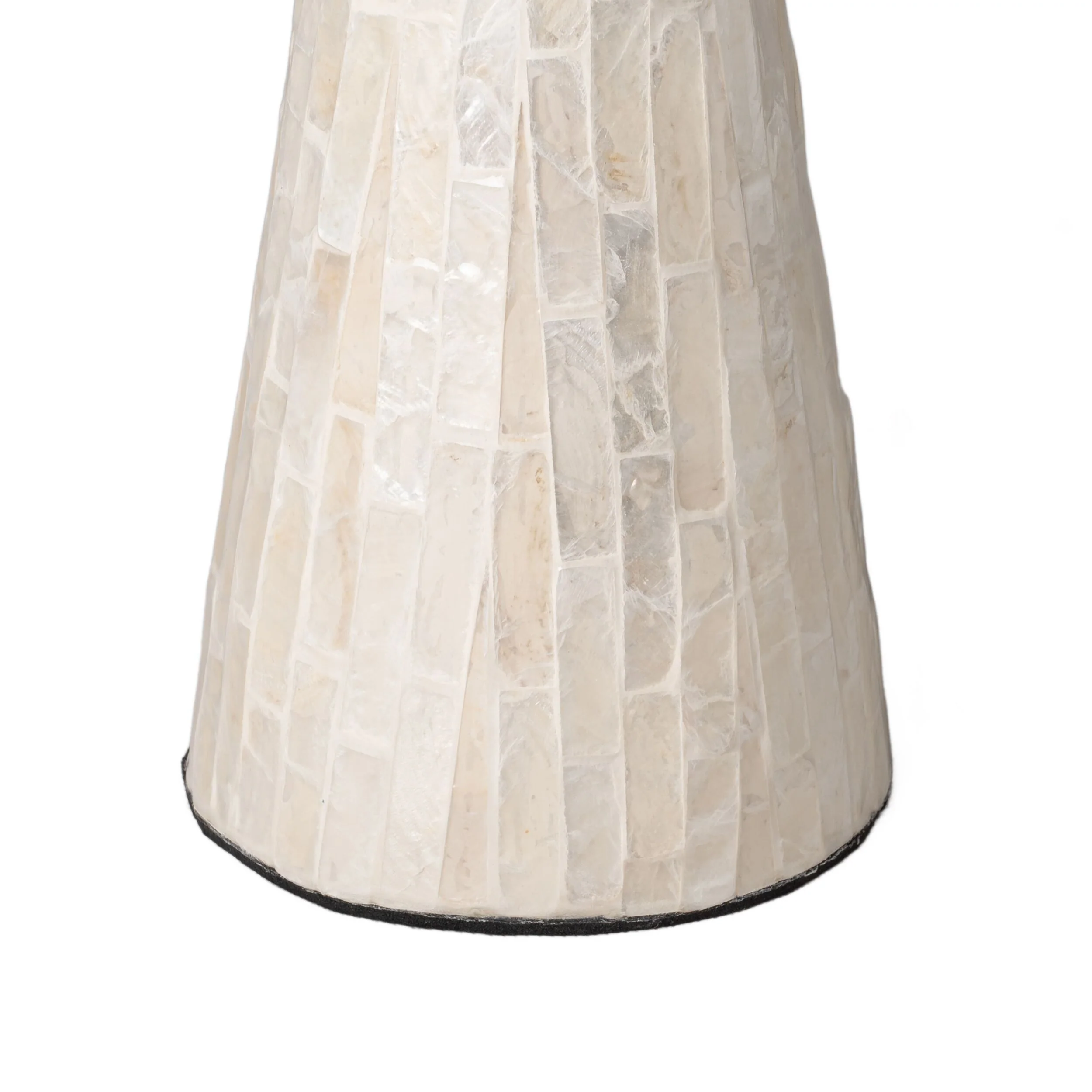 Samal Capiz Candle Holder Large - Image 3