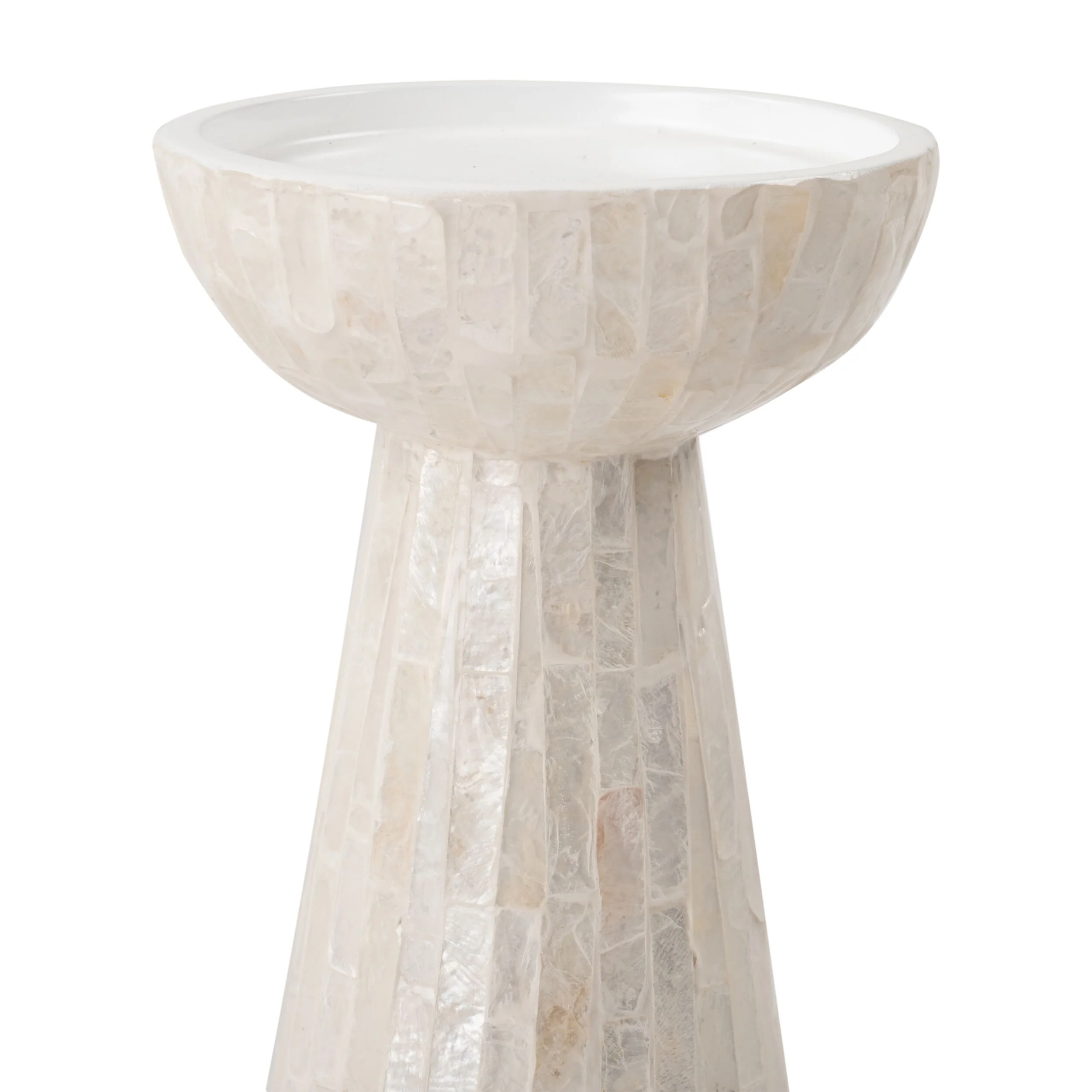 Samal Capiz Candle Holder Small - Image 2