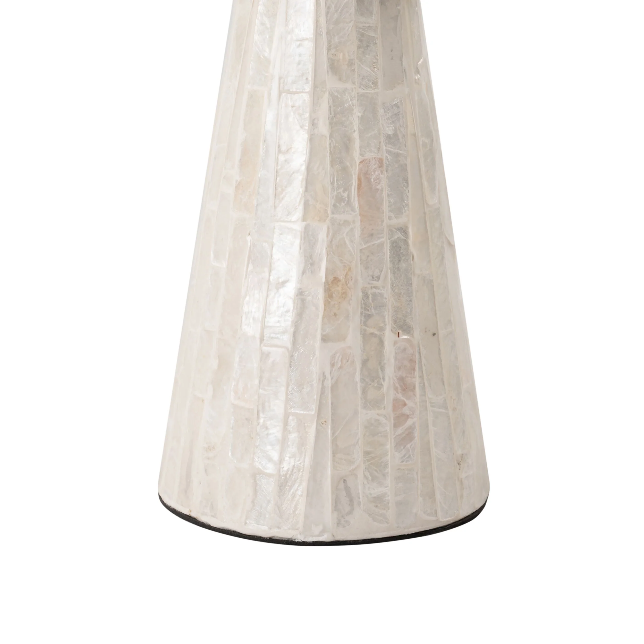 Samal Capiz Candle Holder Small - Image 3