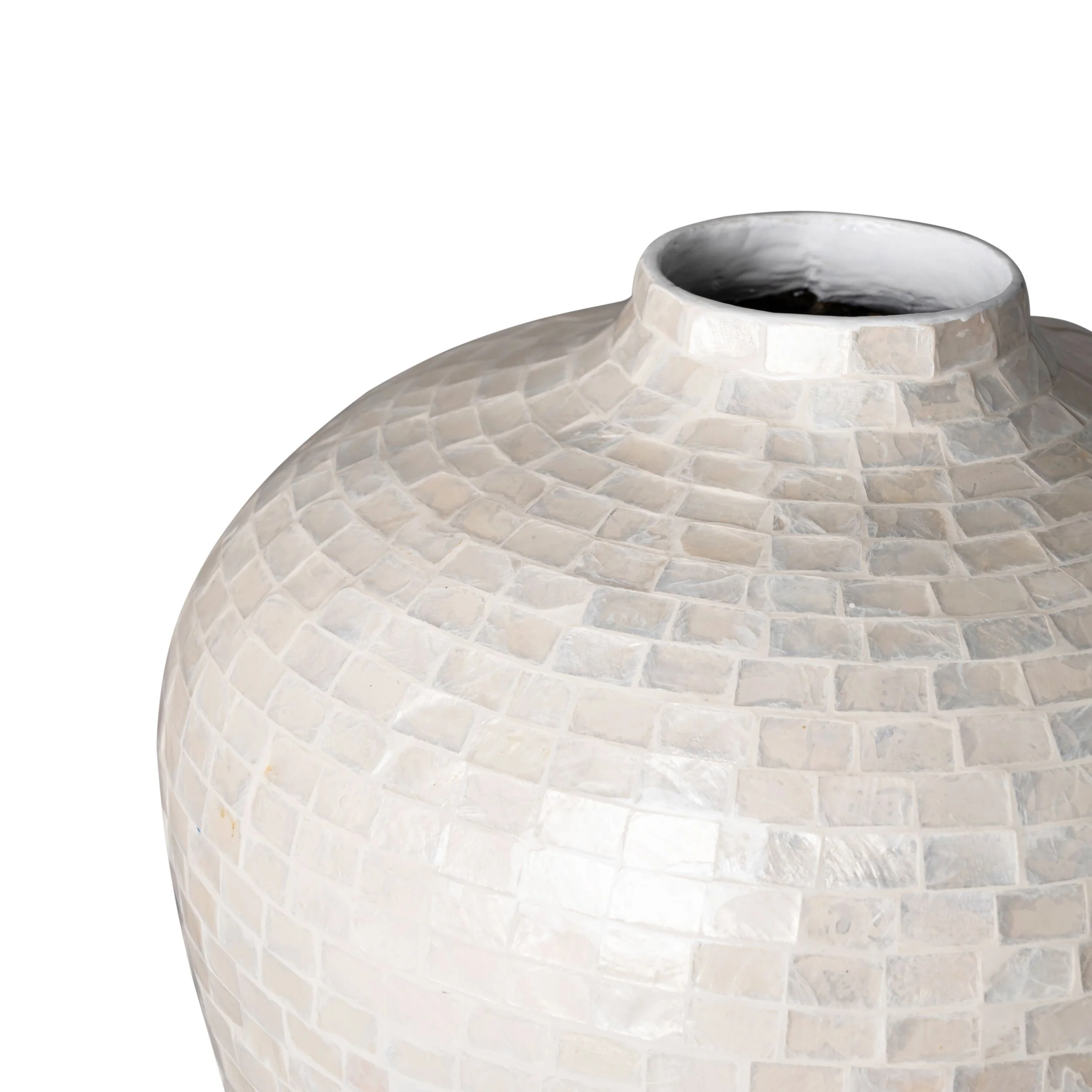 Samal Capiz Large Vase - Image 2