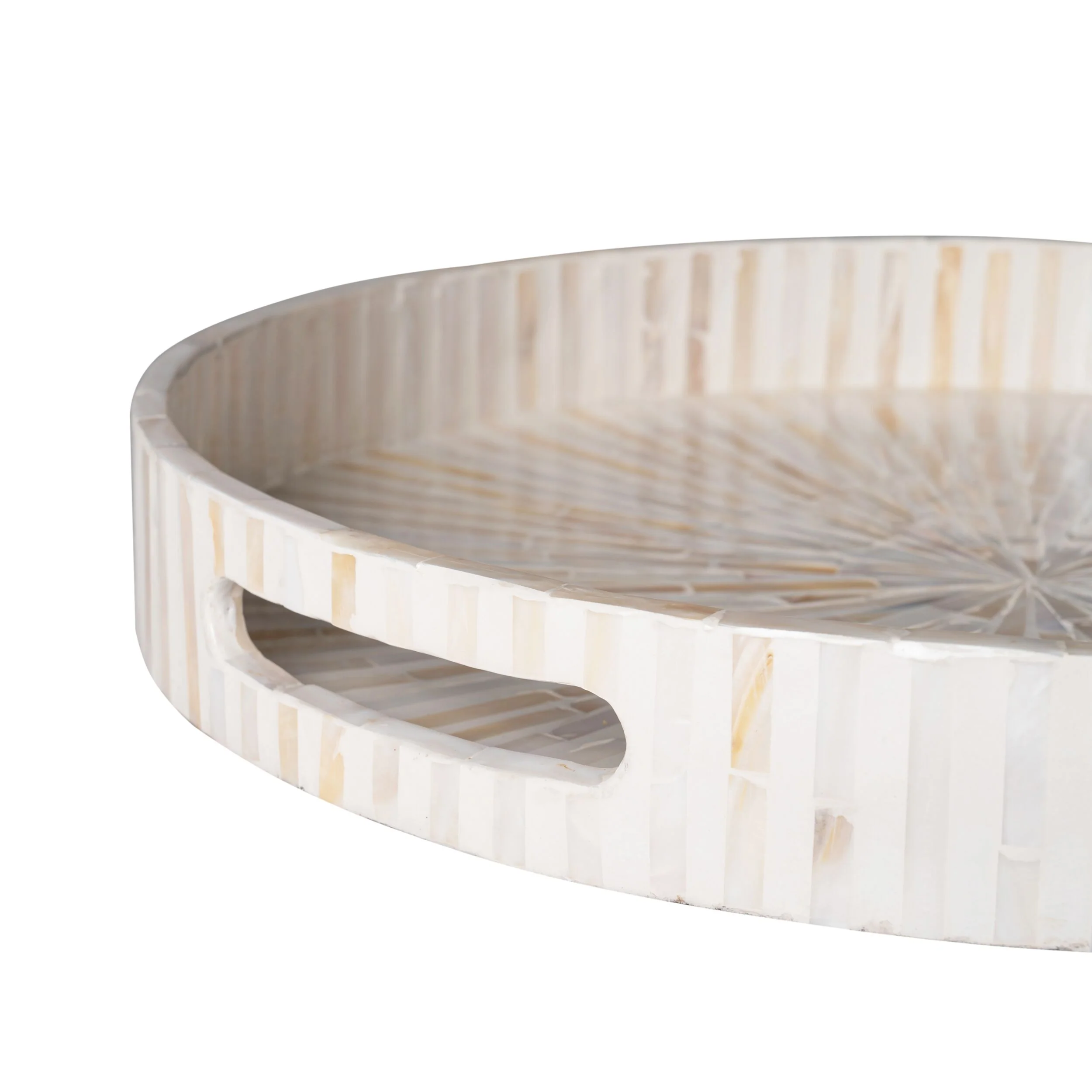 Samal Capiz Round Tray - Image 3