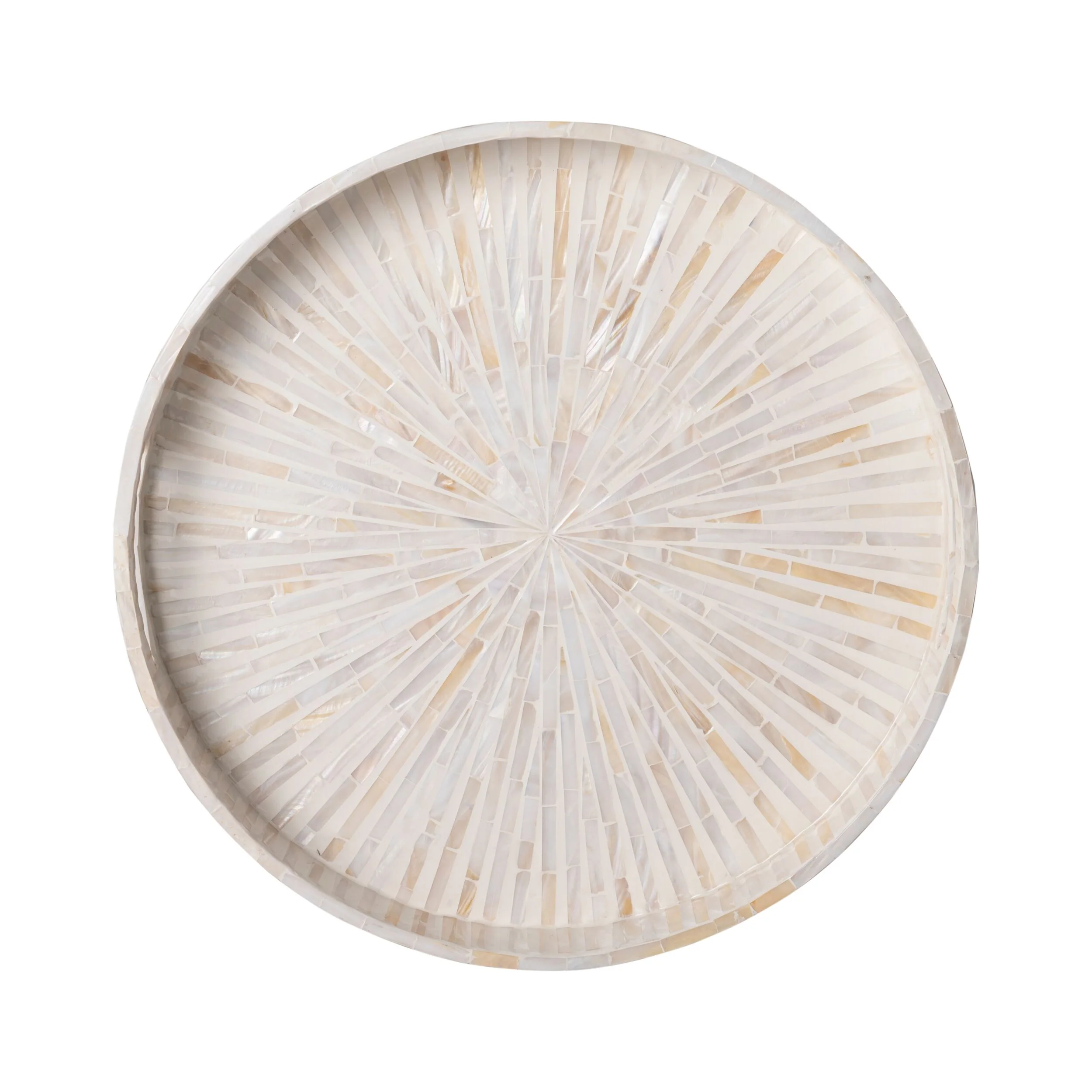 Samal Capiz Round Tray - Image 4
