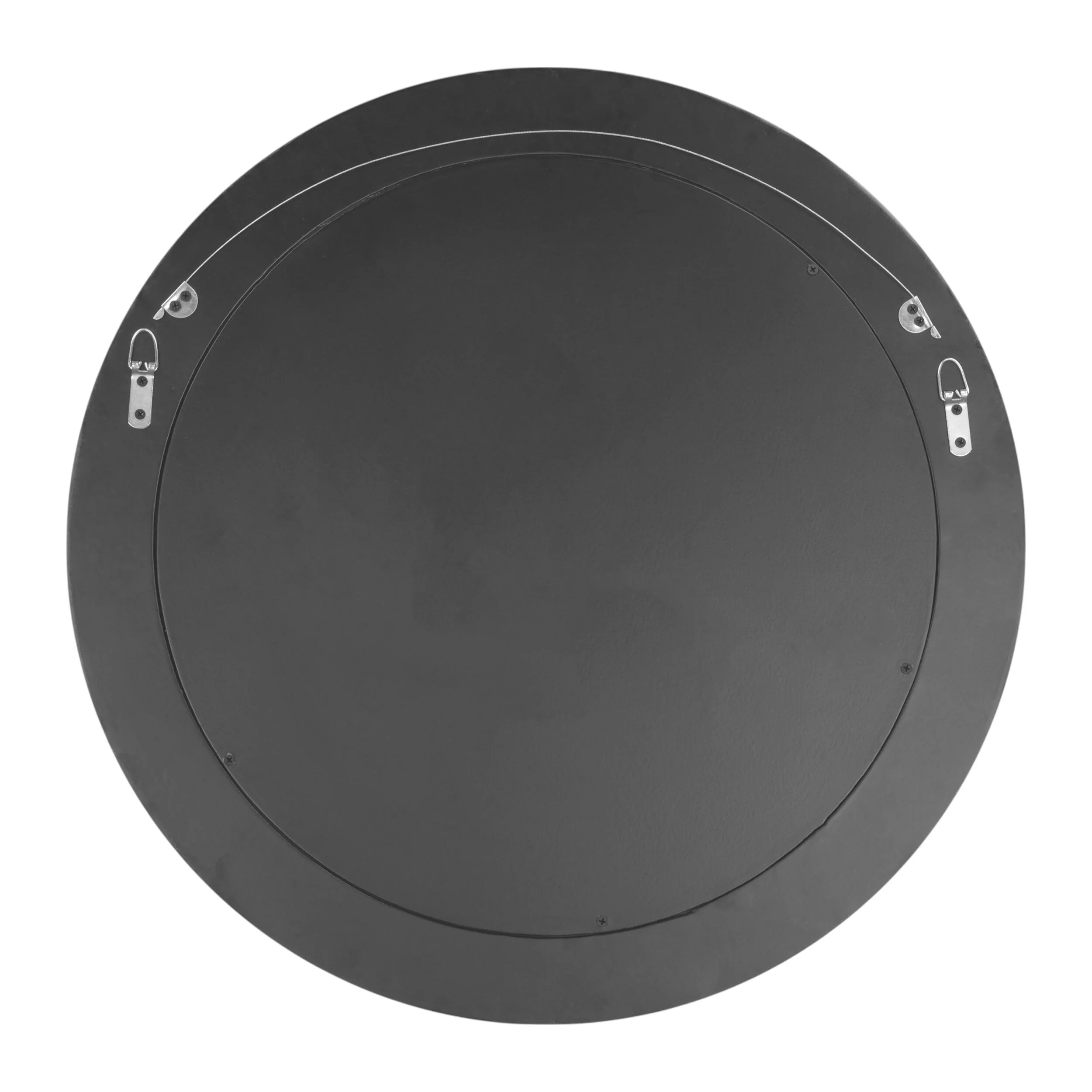 Samal Capiz Round Wall Mirror 70x70x3cm - Image 3