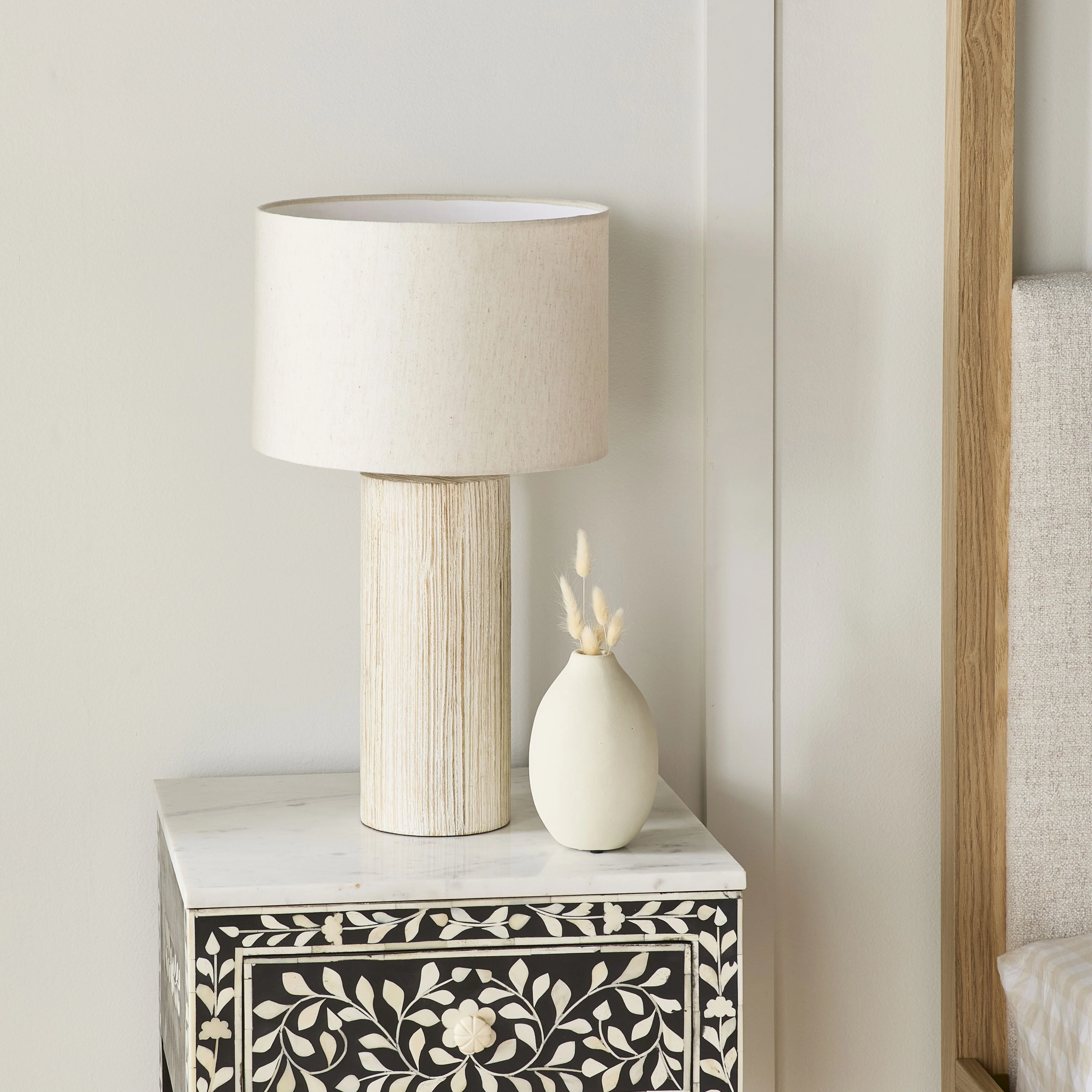 Samara Wooden Table Lamp 51cm - Image 8