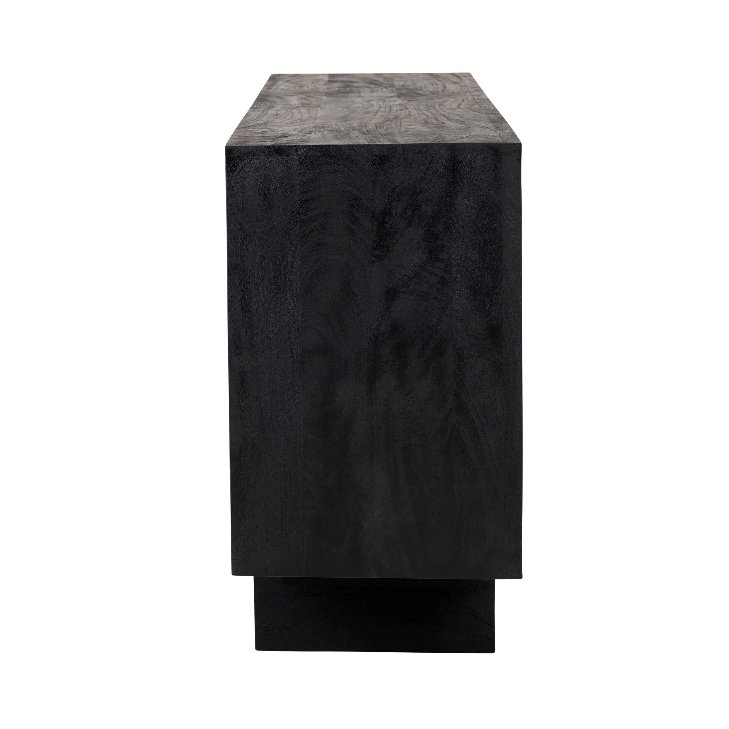Sami 4 Door Sideboard Black - Image 4