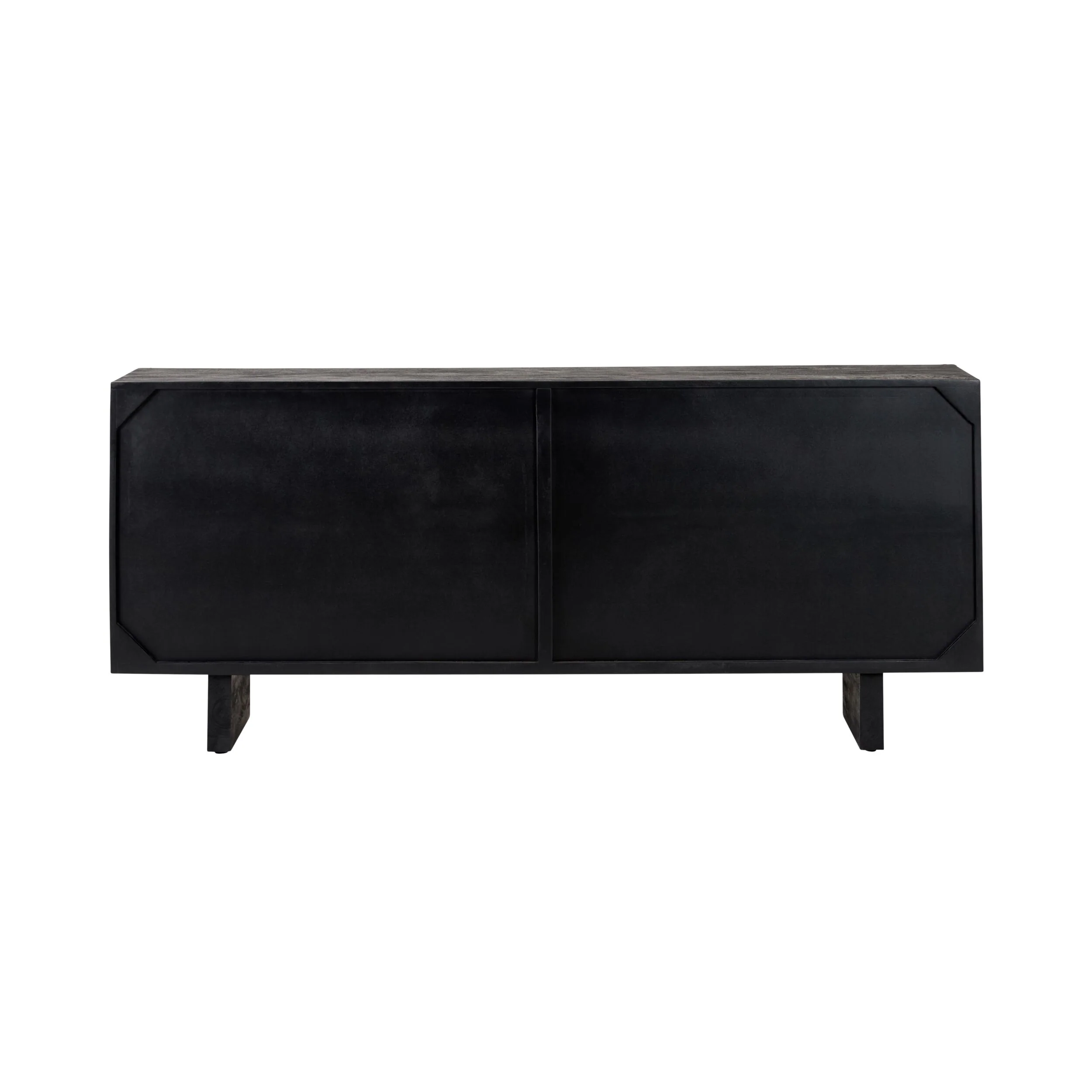 Sami 4 Door Sideboard Black - Image 5