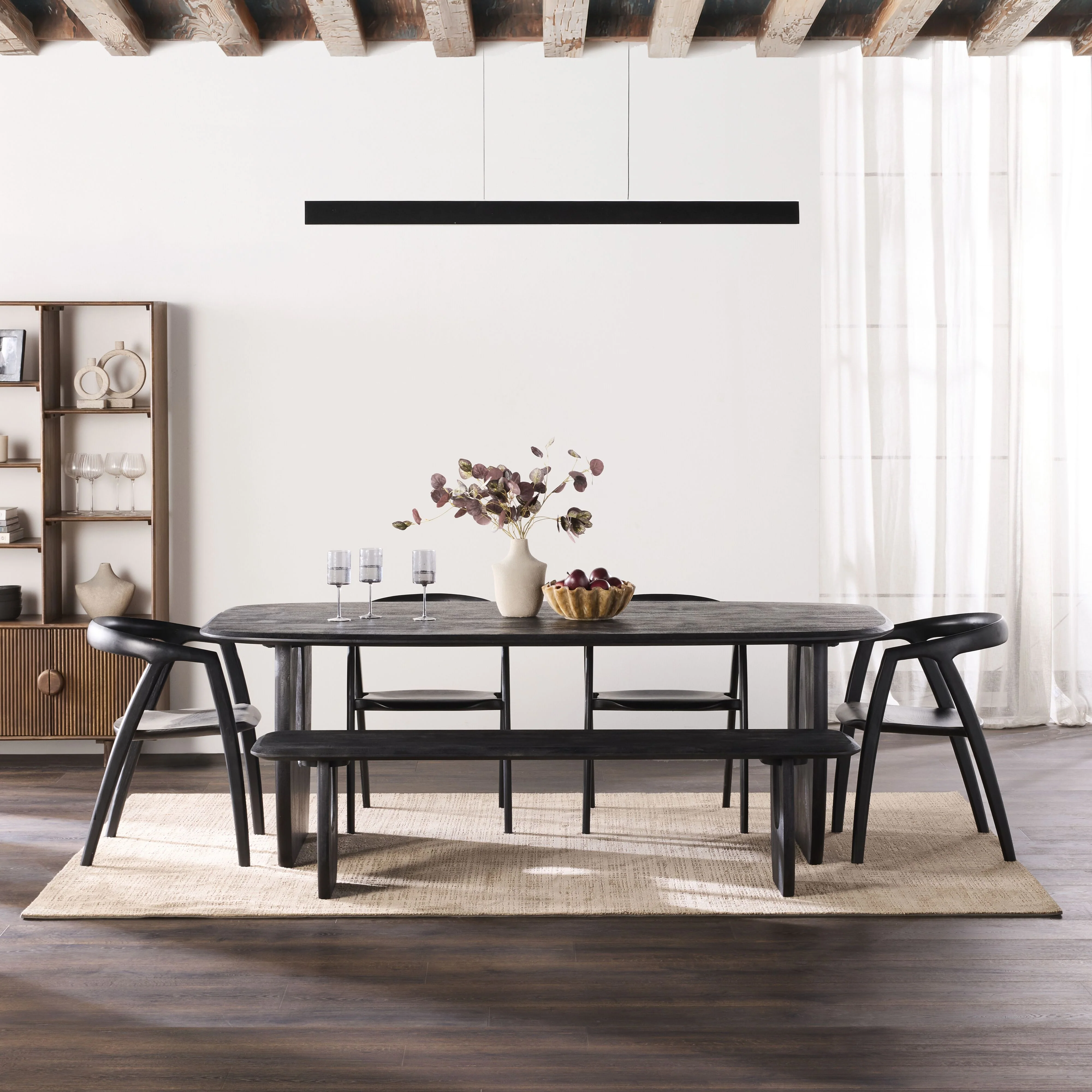Sami Dining Bench 180cm - Image 10