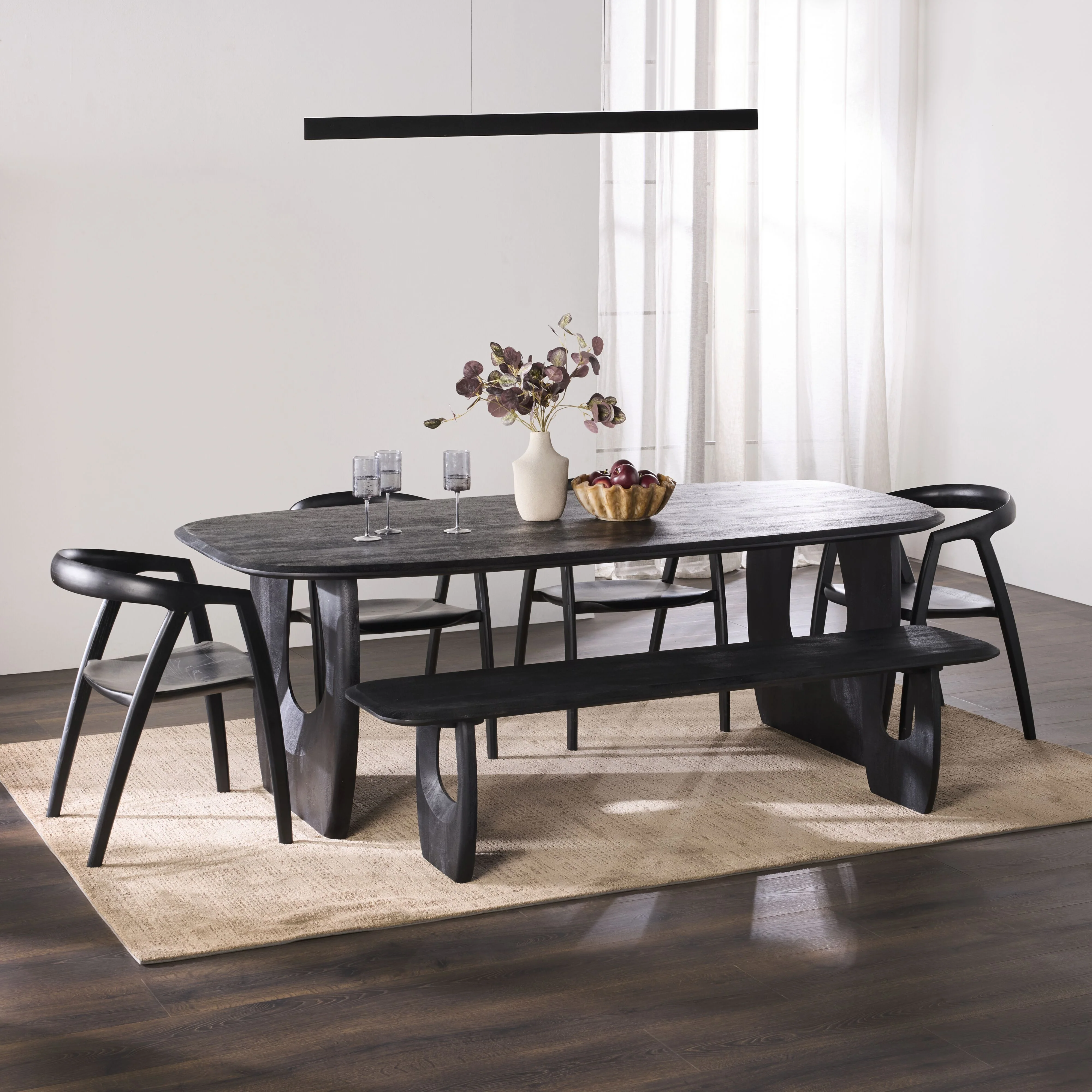 Sami Dining Bench 180cm - Image 11