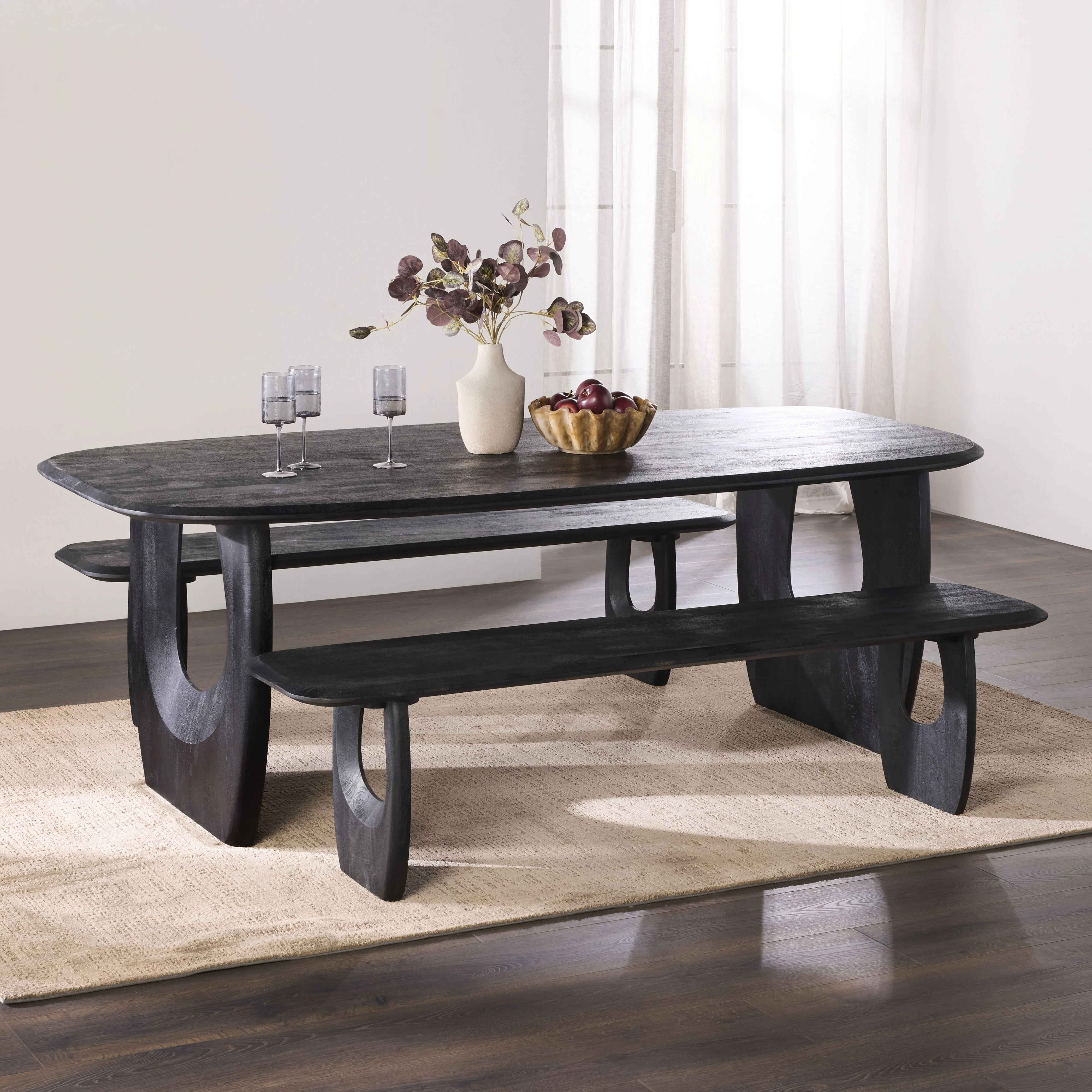 Sami Dining Bench 180cm - Image 7