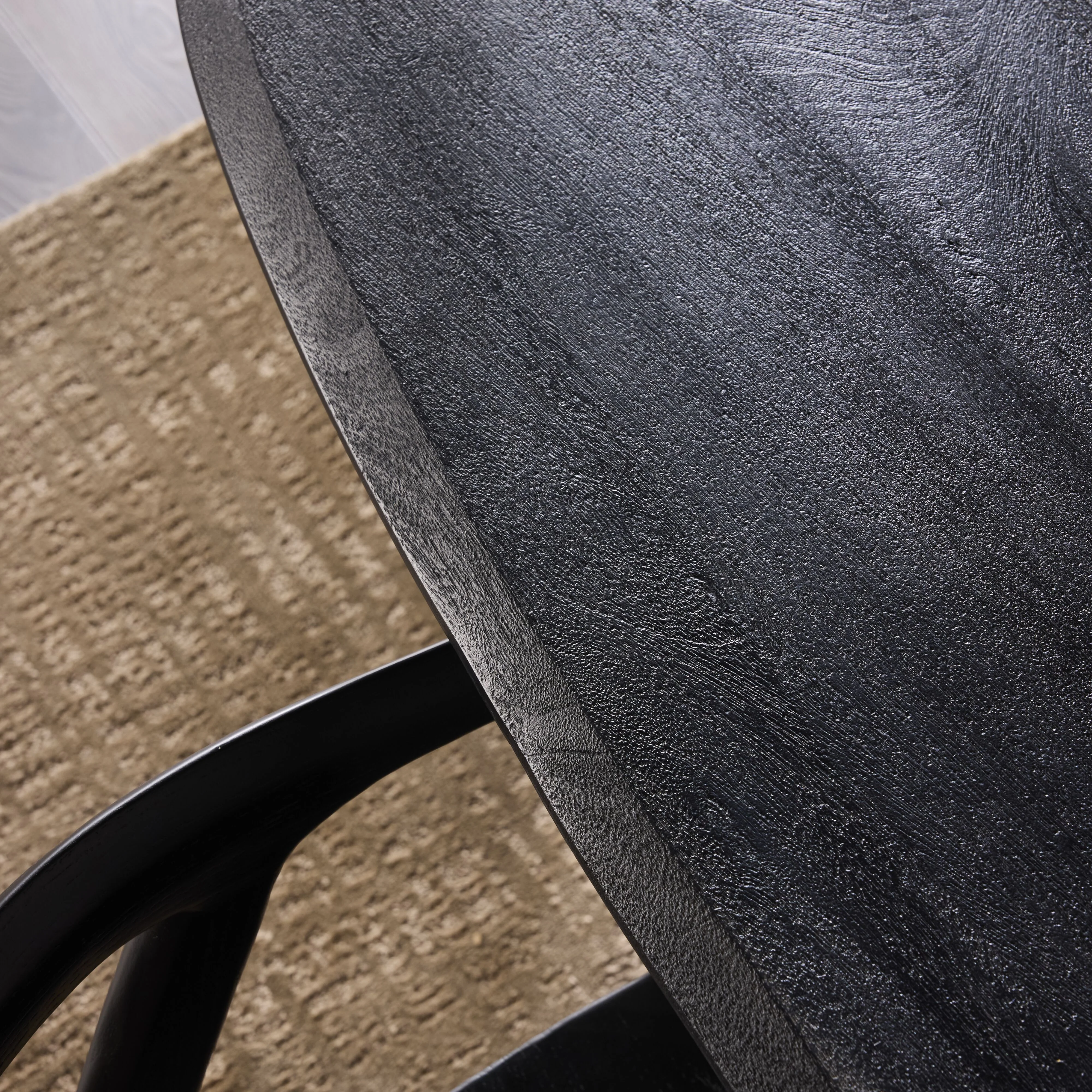 Sami Dining Table Black 220cm - Image 10