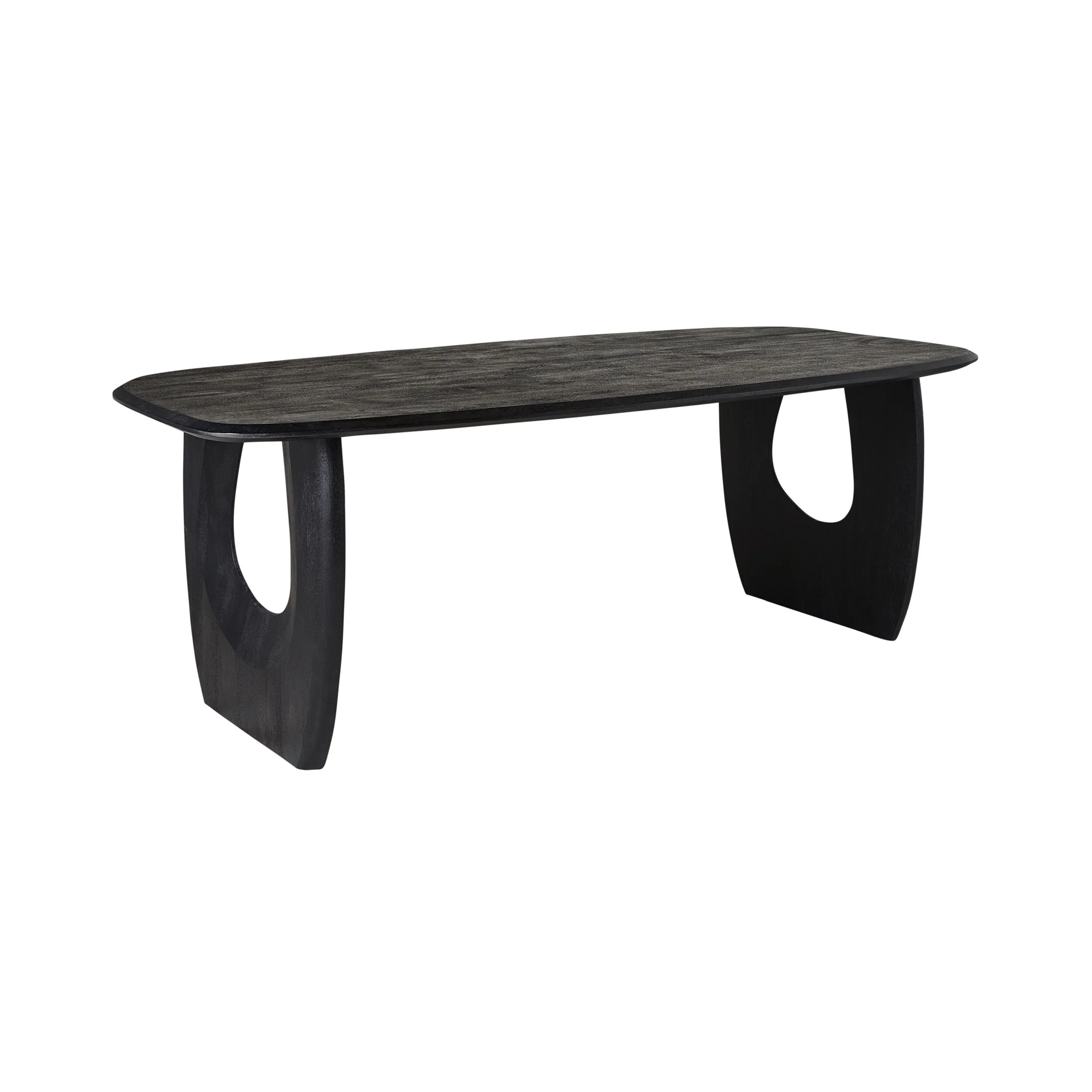 Sami Dining Table Black 220cm - Image 2