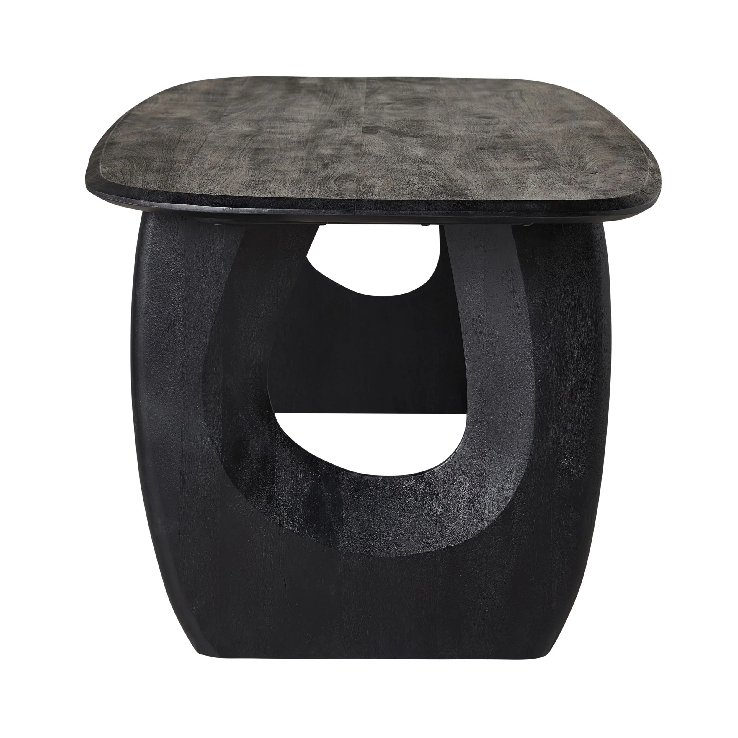 Sami Dining Table Black 220cm - Image 3