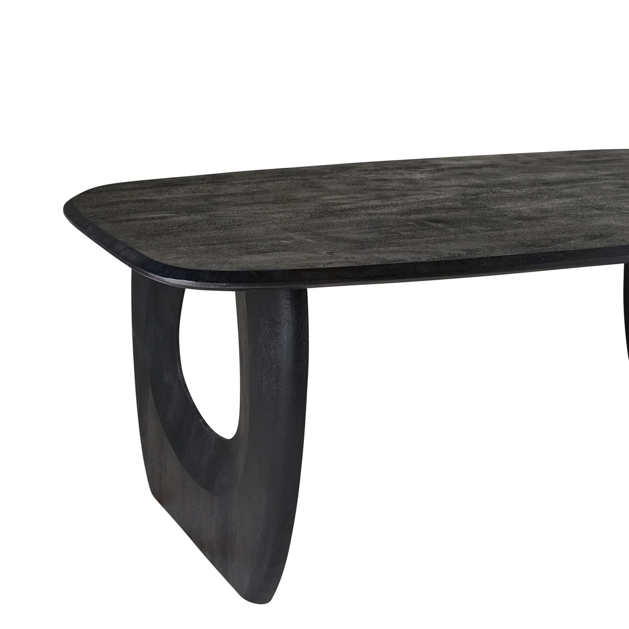 Sami Dining Table Black 220cm - Image 4