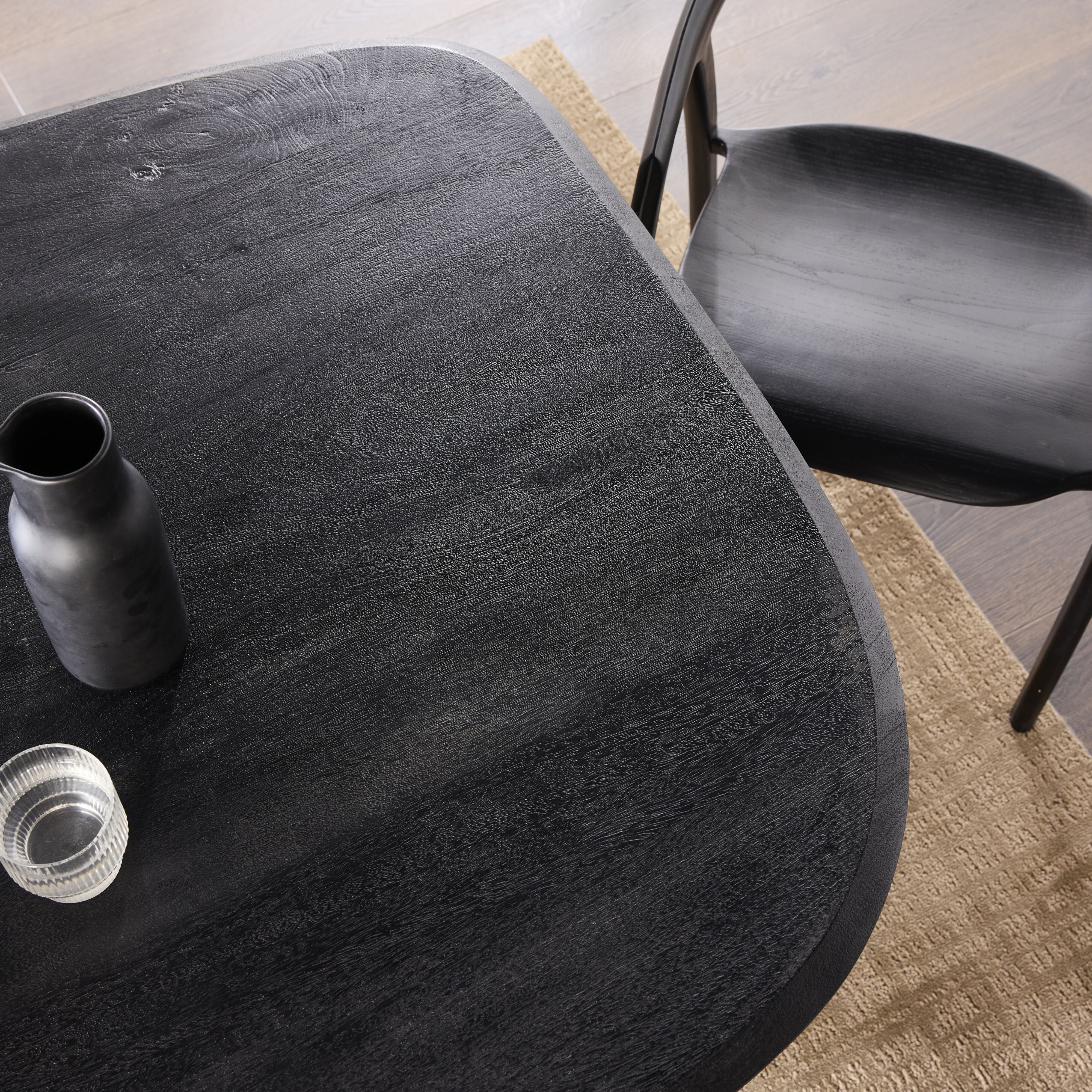 Sami Dining Table Black 220cm - Image 9