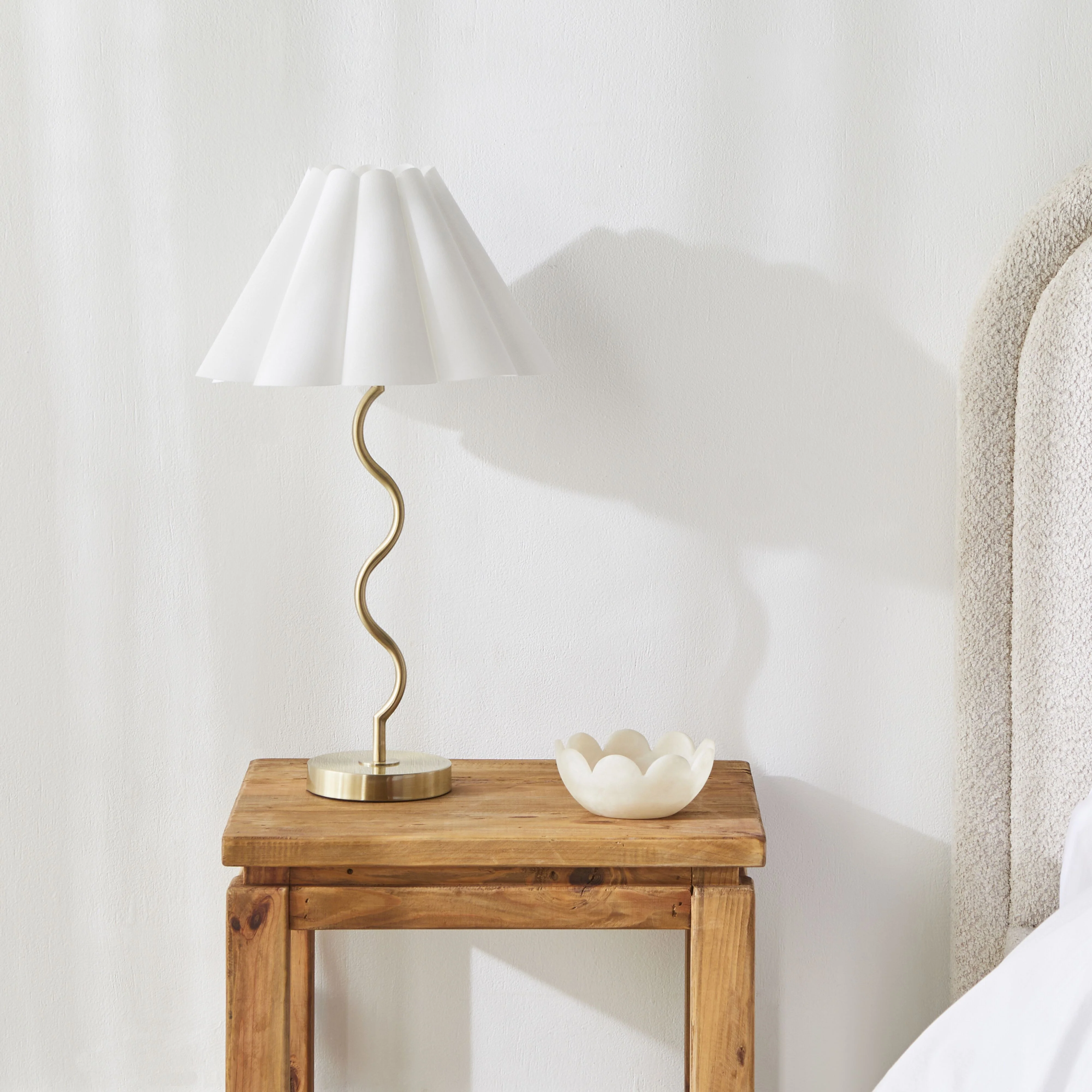 Sammi Pleated Table Lamp 60cm - Image 5