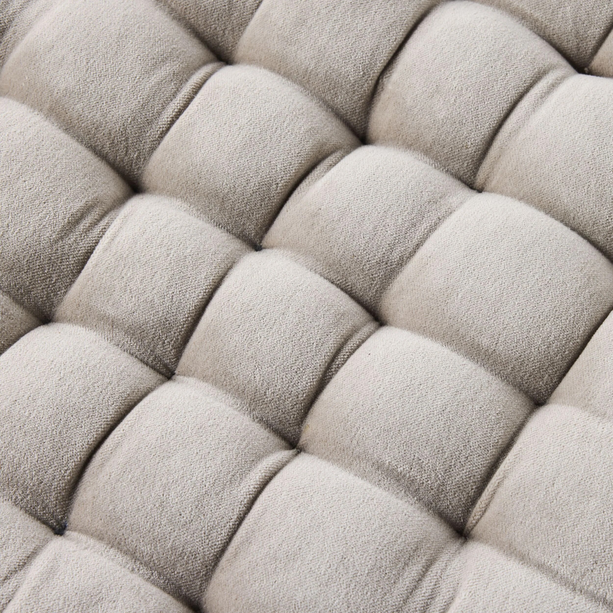 Samy Cotton Velvet Sand Seat Cushion - Image 2