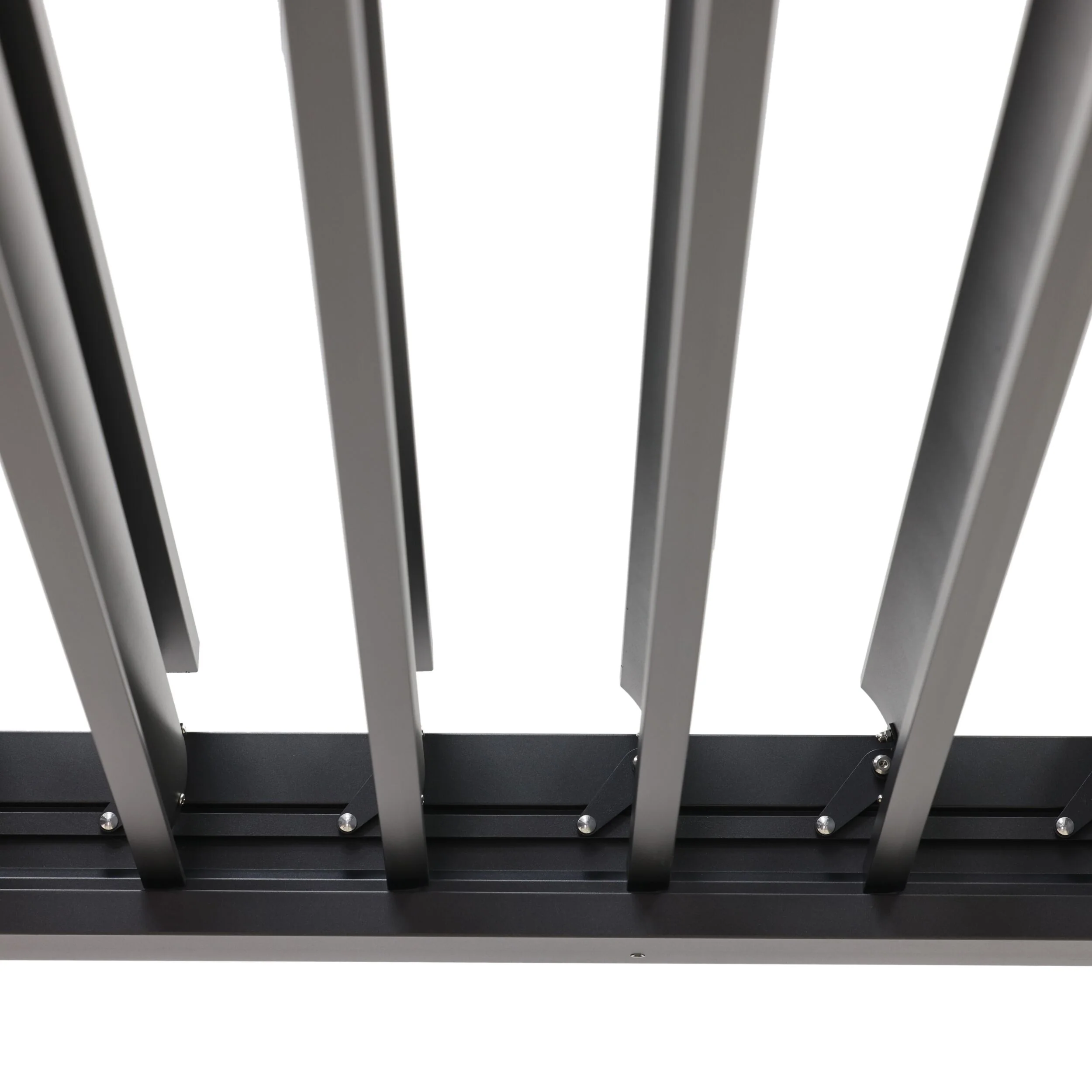 Sanctuary Louvered Aluminium Pergola Charcoal 3x4 - Image 5