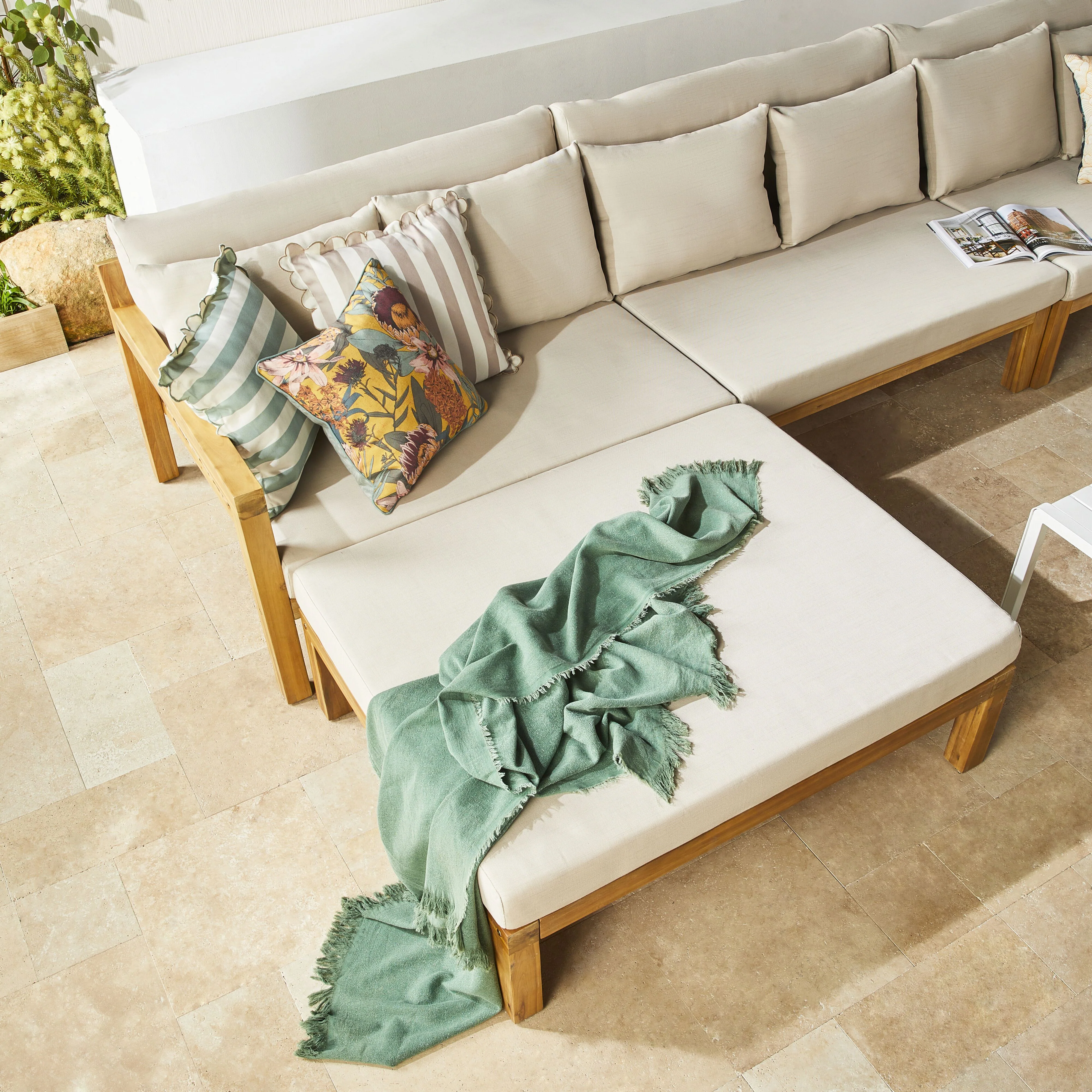 Sanctuary Ottoman/Coffee Table - Image 10