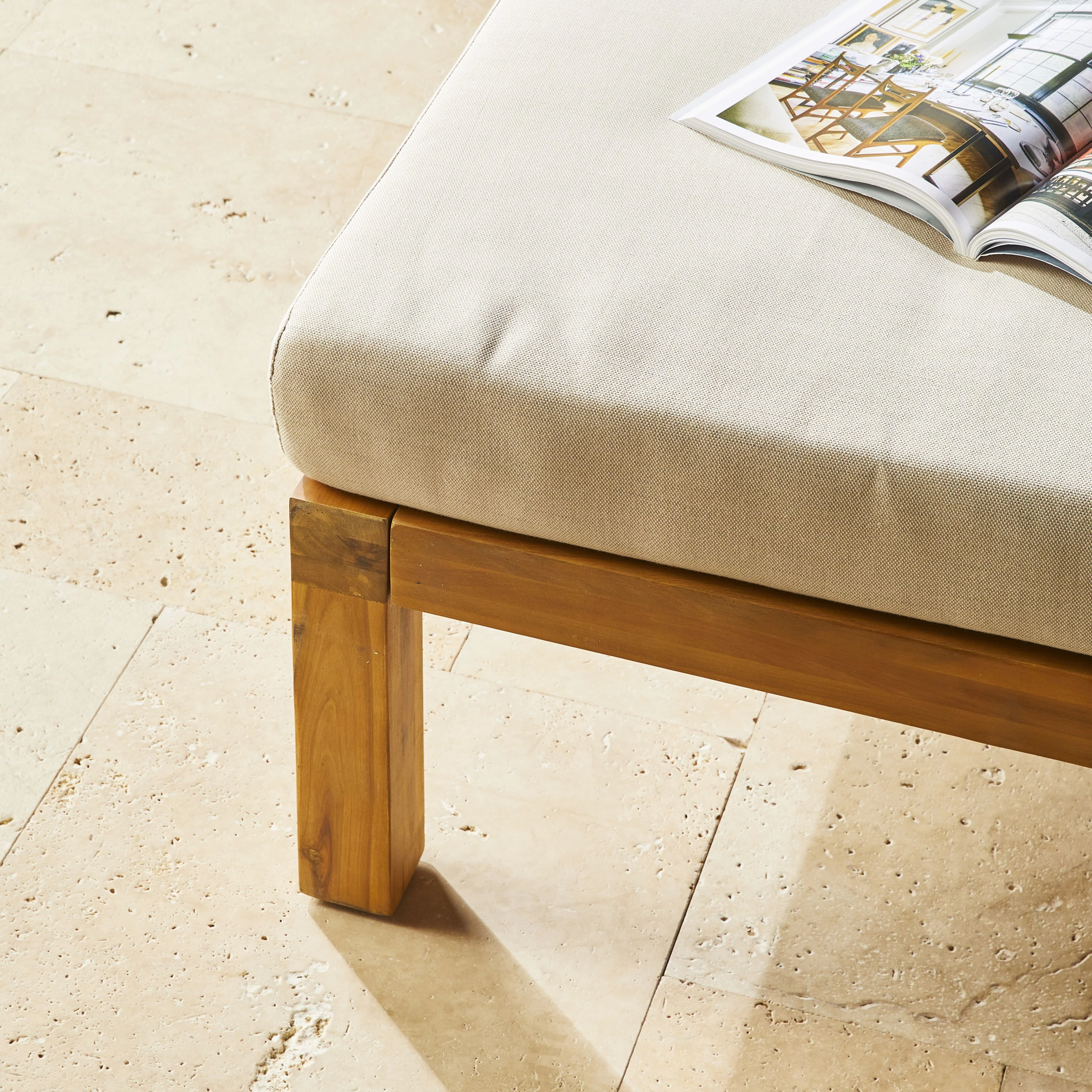 Sanctuary Ottoman/Coffee Table - Image 6
