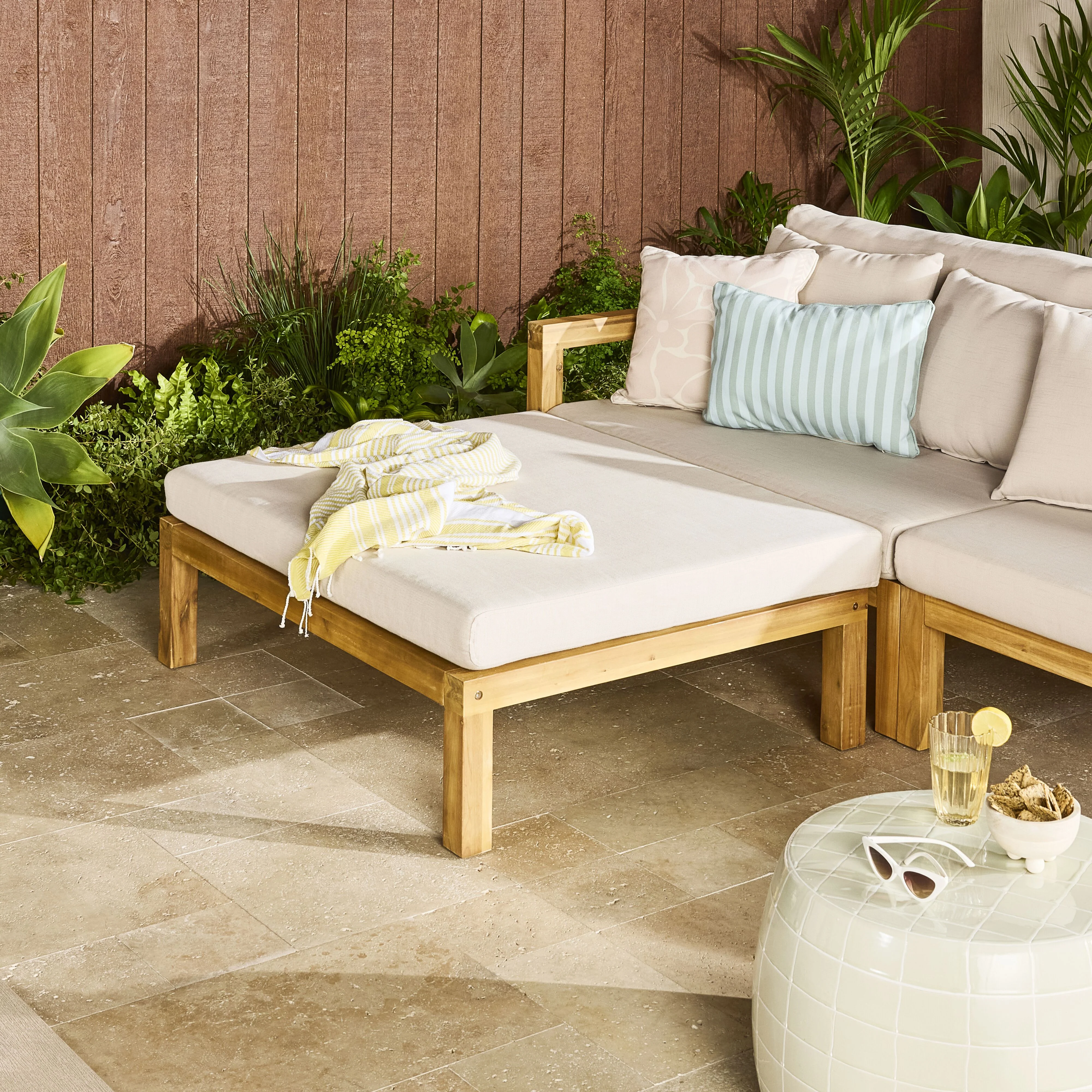 Sanctuary Ottoman/Coffee Table - Image 7