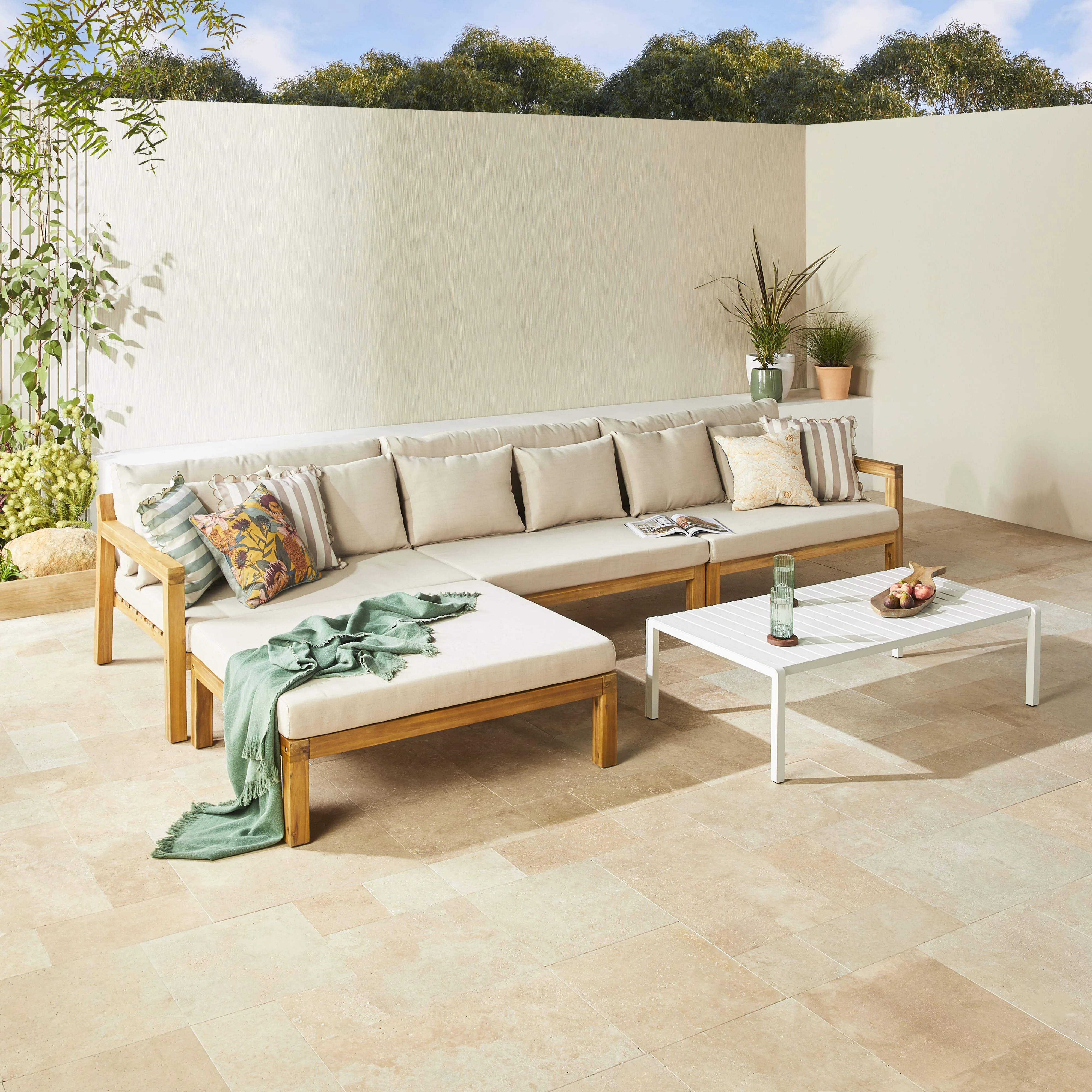Sanctuary 2 Seater Modular Sofa / Centre Seat - Image 5