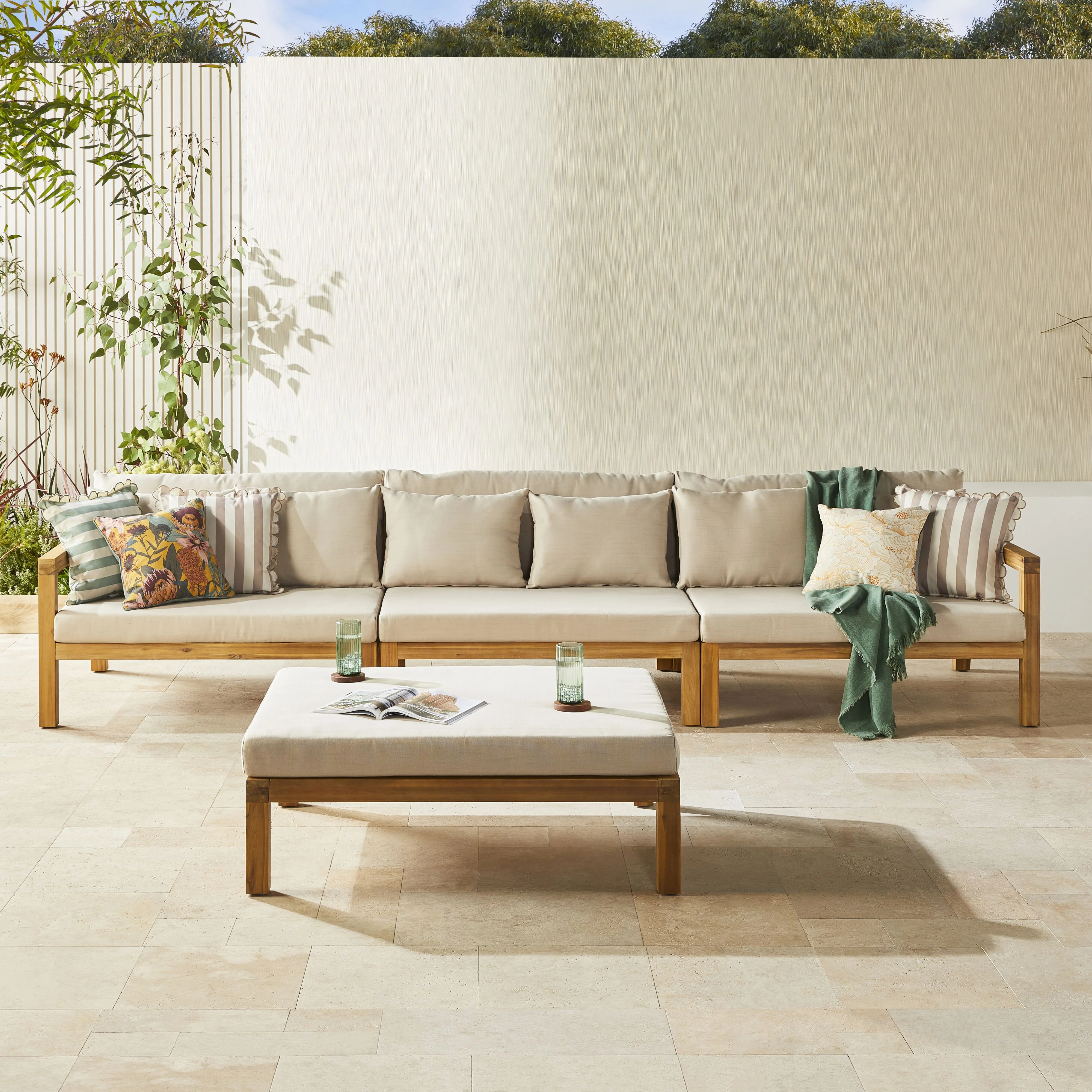 Sanctuary 2 Seater Modular Sofa / Centre Seat - Image 7