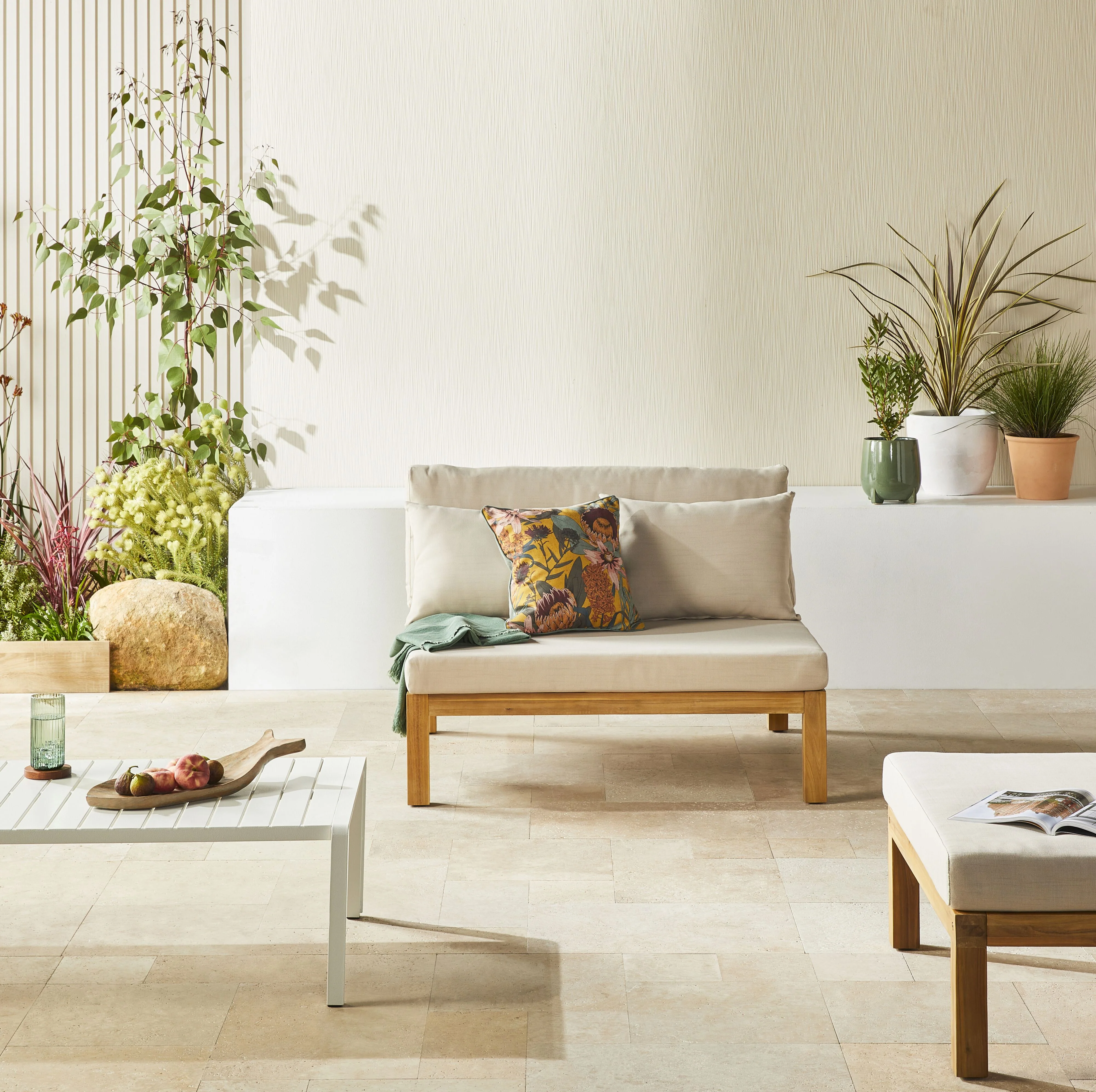 Sanctuary 2 Seater Modular Sofa / Centre Seat - Image 8