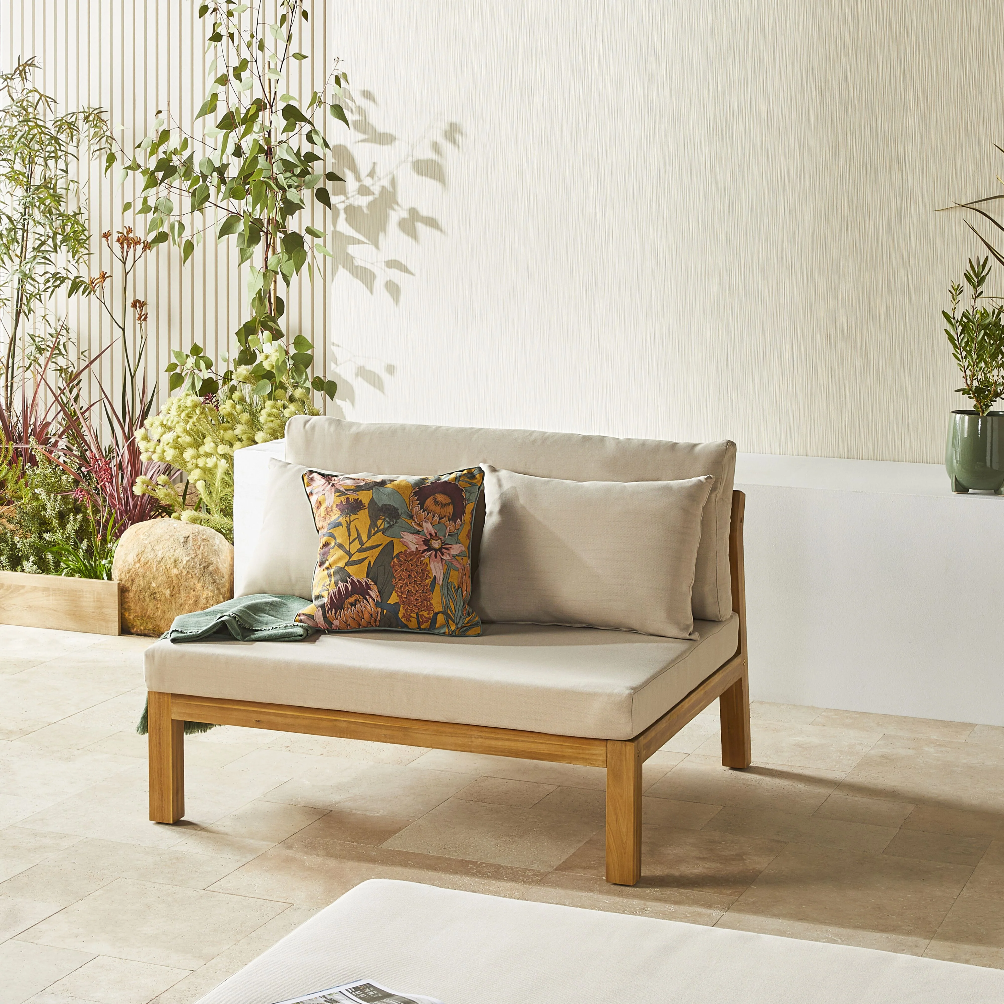 Sanctuary 2 Seater Modular Sofa / Centre Seat - Image 9