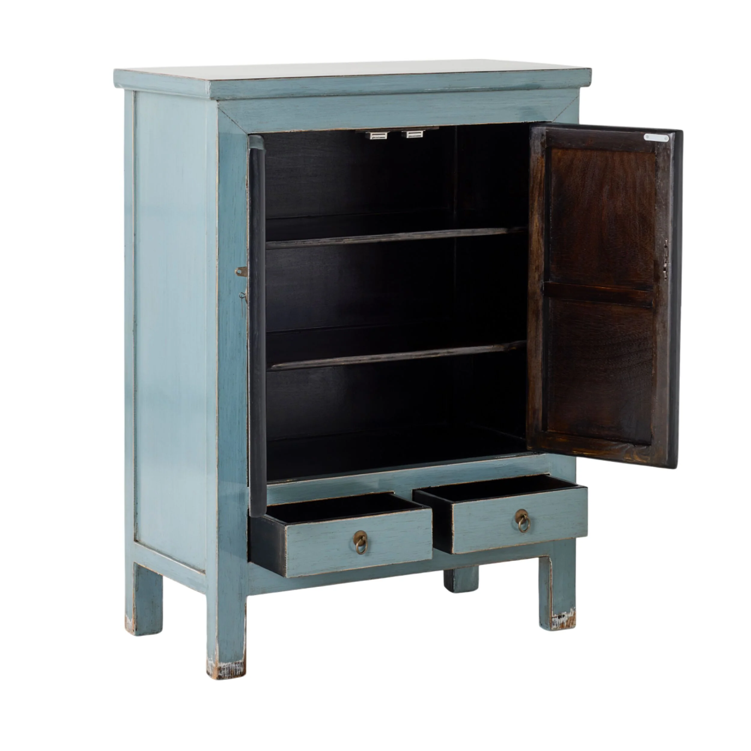 Sansha 2 Door & 2 Drawer Sideboard Dove Grey - Image 3