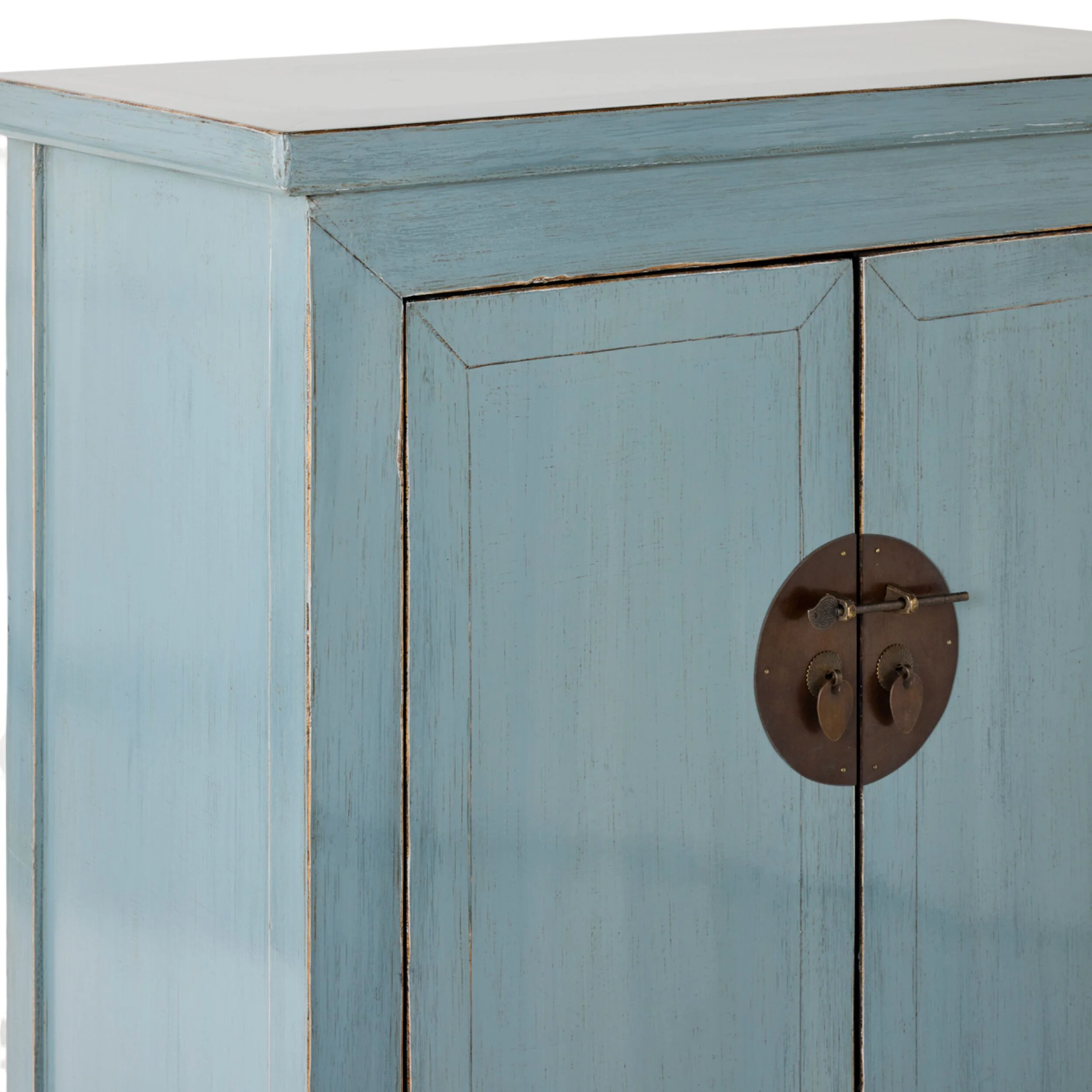 Sansha 2 Door & 2 Drawer Sideboard Dove Grey - Image 4