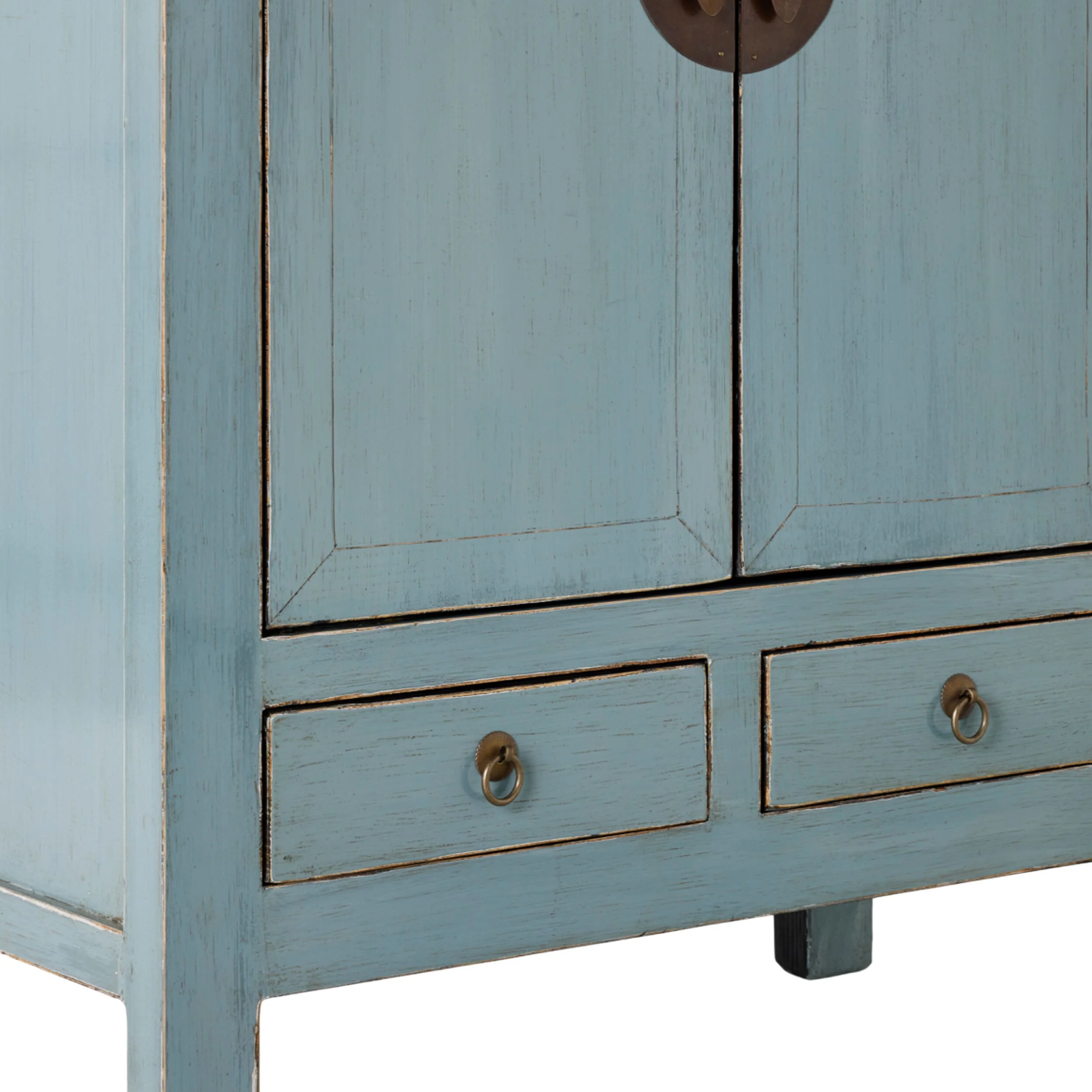 Sansha 2 Door & 2 Drawer Sideboard Dove Grey - Image 5